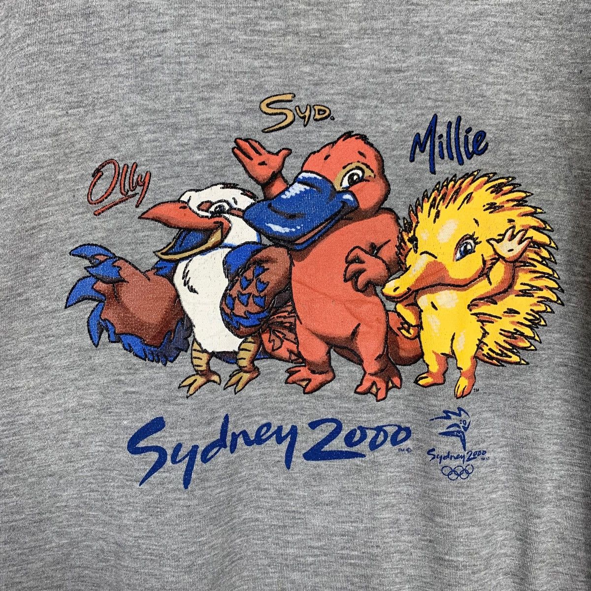Acme Clothing Olympics Sydney Australia 2000 ACME Sweatshirts #0616-C29 Size US XXL / EU 58 / 5 - 5 Thumbnail
