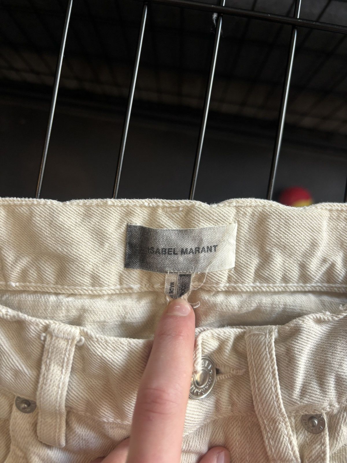 Isabel Marant isabel marant white denim jeans Size US 29 - 5 Thumbnail
