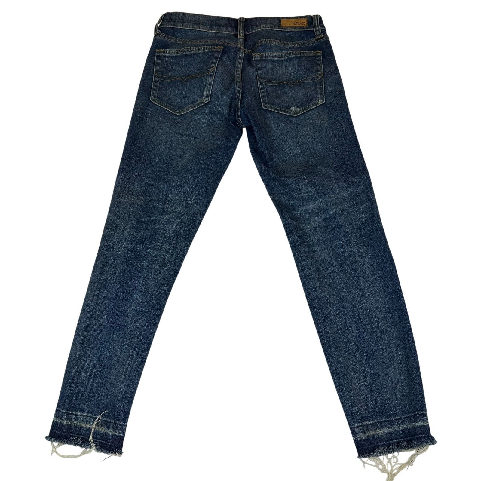 Polo Ralph Lauren Polo Ralph Lauren Tompkins Skinny Crop Jeans - Size 26 Size 26" / US 2 / IT 38 - 3 Thumbnail