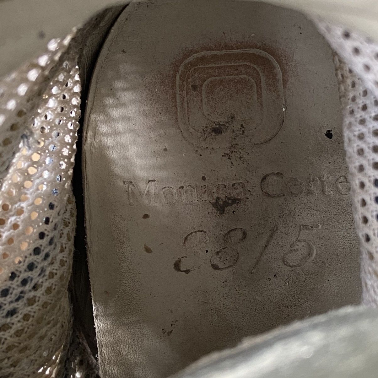 Other 📌Crazy Monica Corte like Isabel Marant Style Bekett Sneakers Size US 8.5 / IT 38.5 - 17 Thumbnail