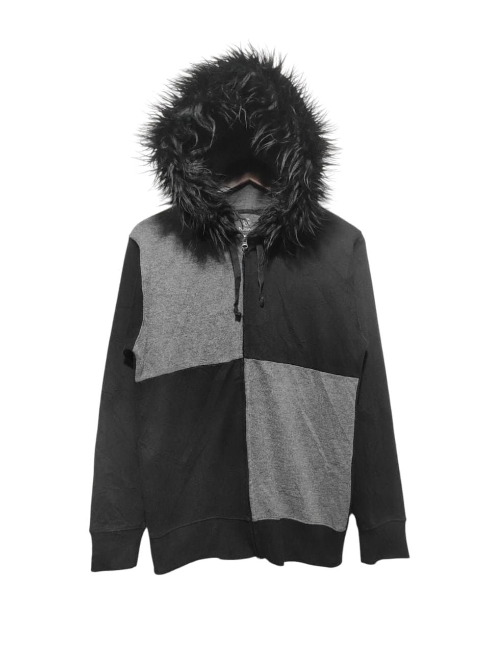 Hysteric Glamour Navy Zip Fur Hoodie i6w9 LBG style Size US M / EU 48-50 / 2 - 1 Thumbnail