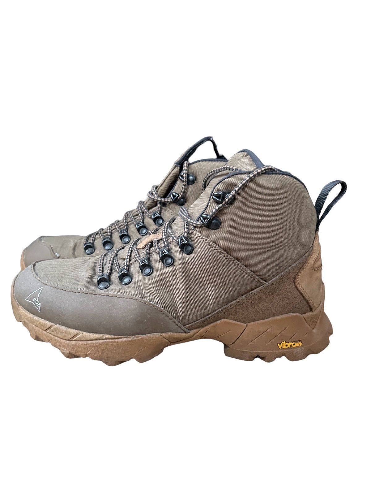 image of Roa Vibram Hiking Boots in Brown, Men's (Size 9.5)