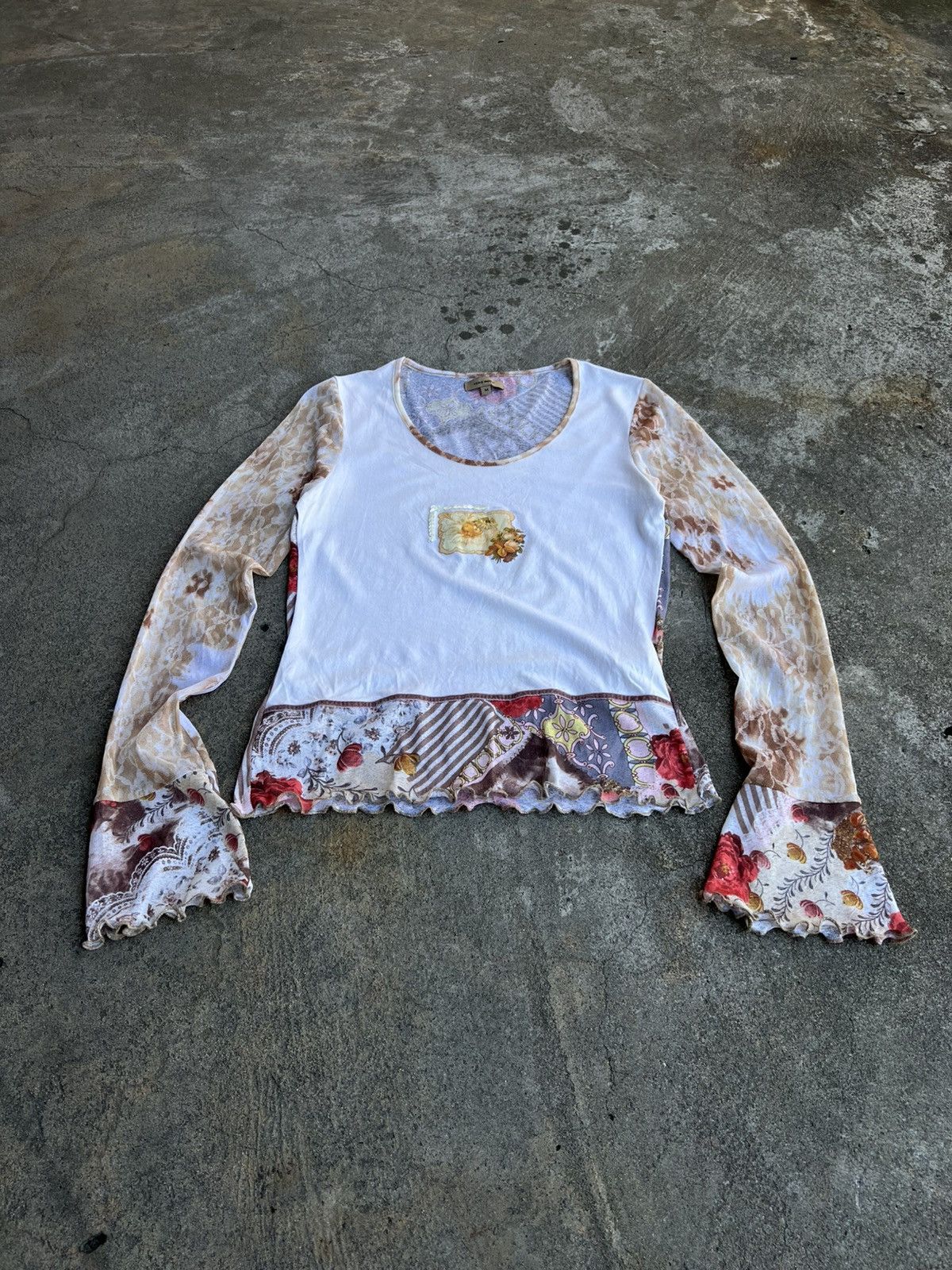 Japan Custo Barcelona Top Jean Paul Gaultier Style Y2k Angel