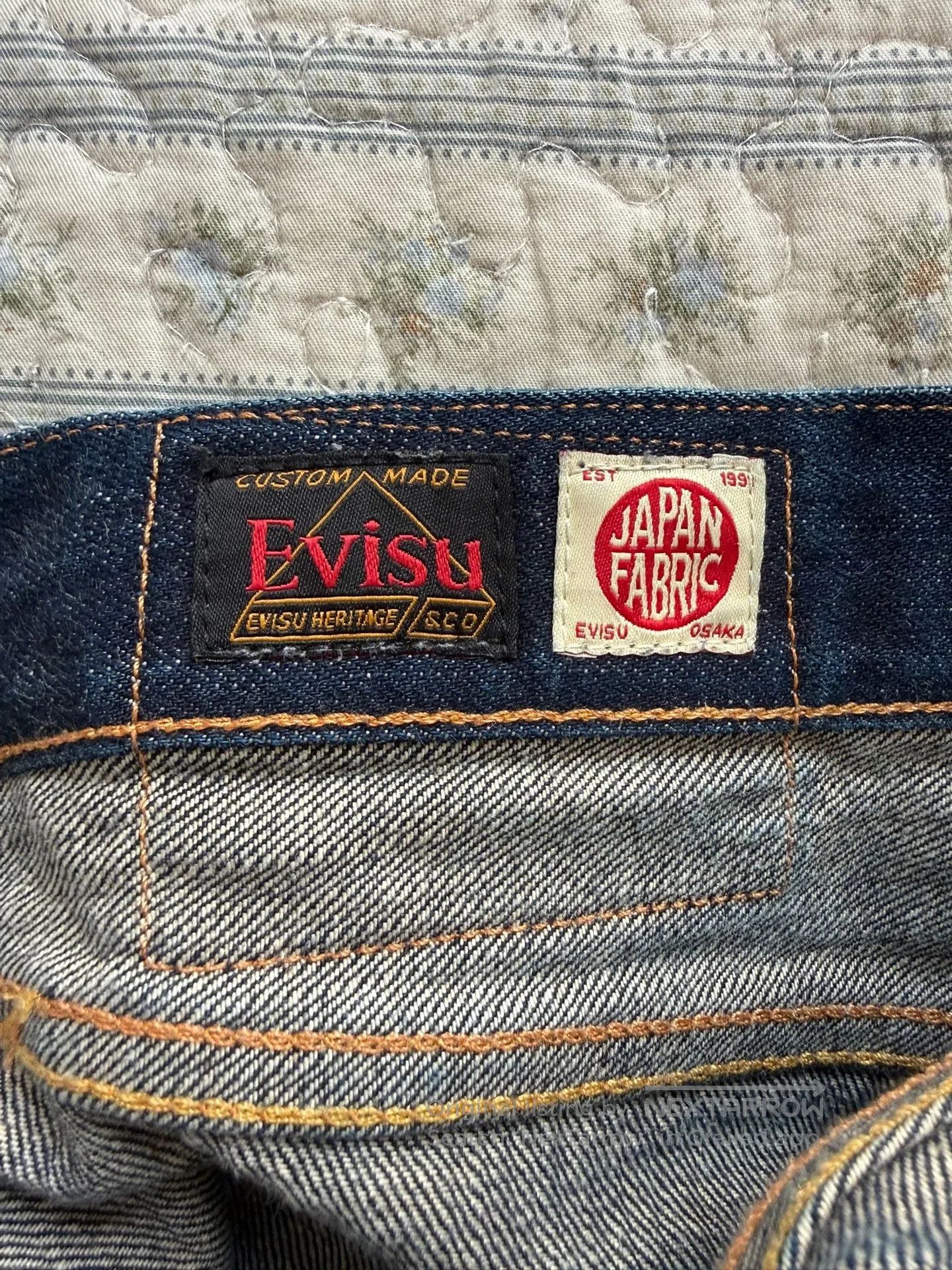 Evisu EVISU NO.2 2008 Selvedge Denim Jeans. Size US 31 - 4 Thumbnail