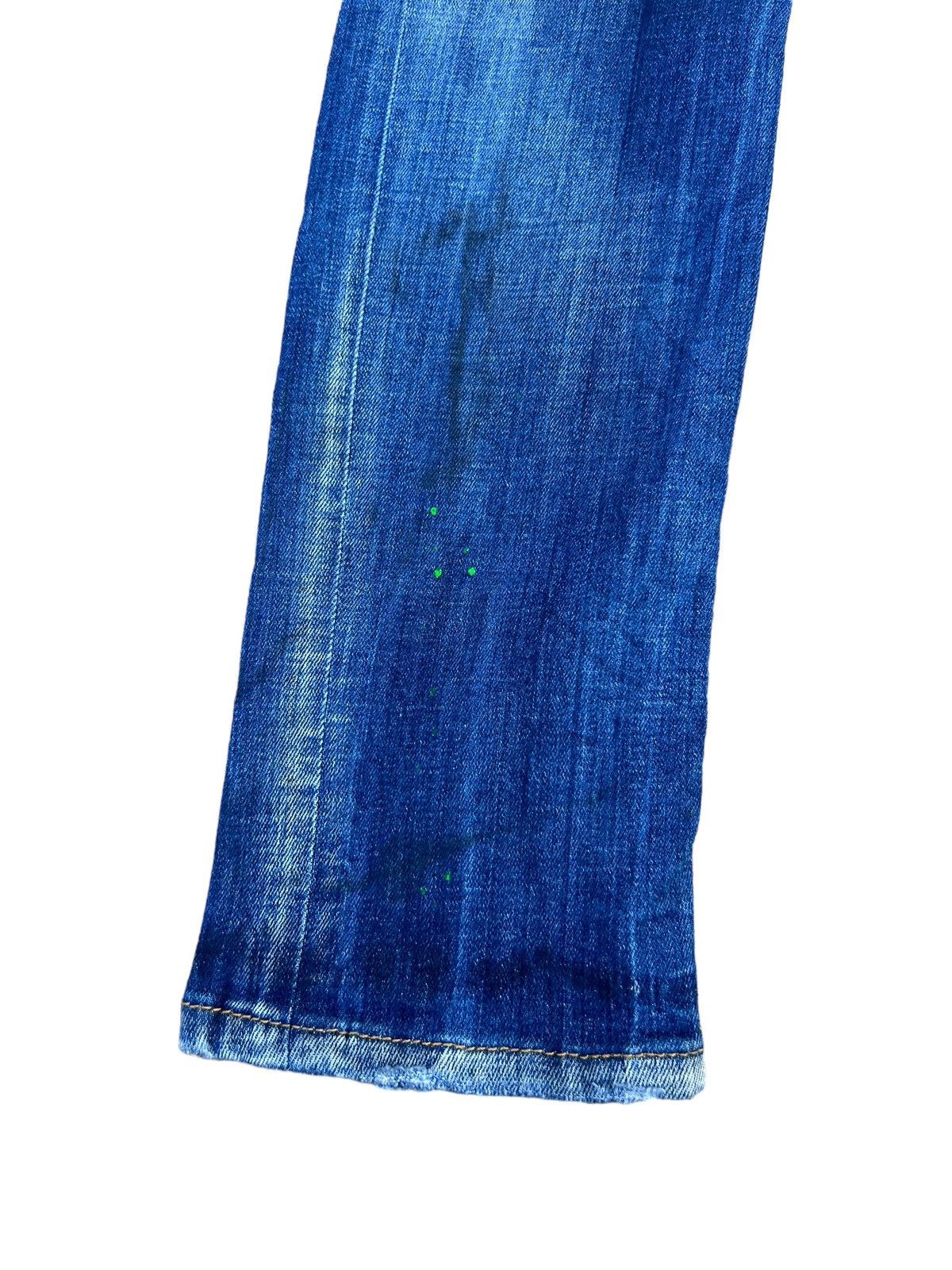 Dsquared2 Dsquared2 Distressed Denim Jeans Slim Fit Size US 29 - 7 Thumbnail