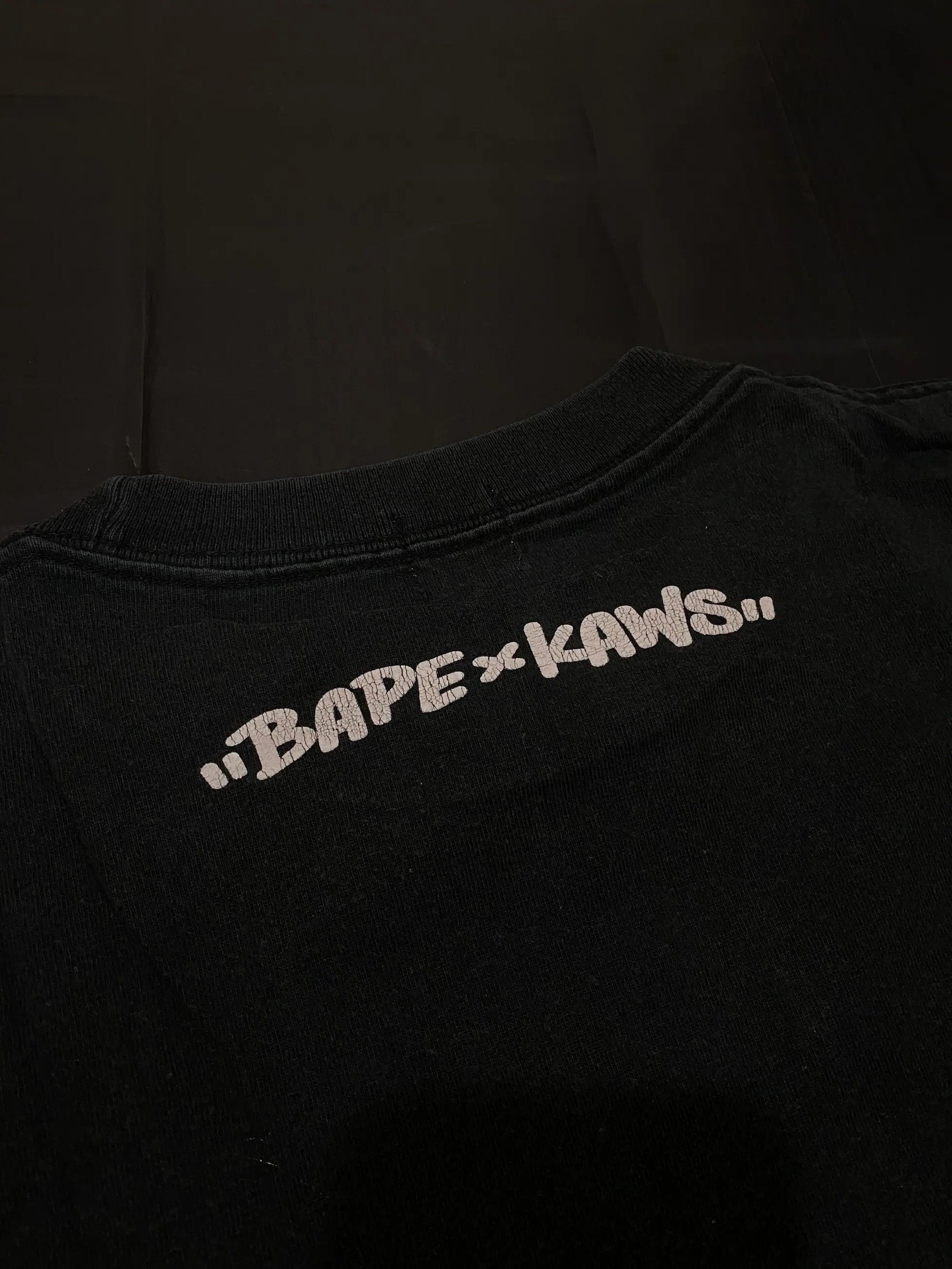 Bape × Kaws Baby Milo Apelf Tee Size US M / EU 48-50 / 2 - 4 Thumbnail