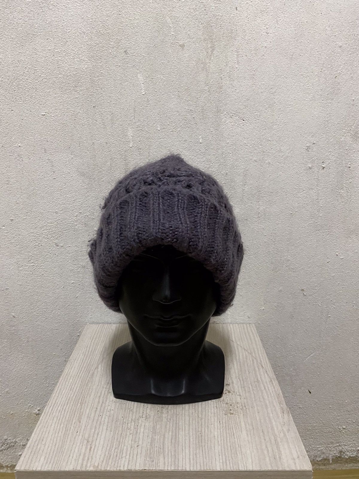 Japanese Brand Japanese Brand Knit Beanie Hat Size ONE SIZE - 2 Thumbnail