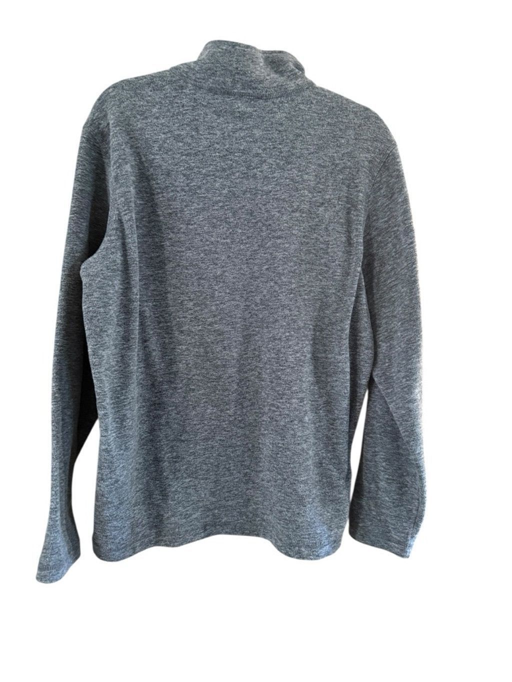 Eddie Bauer Women's Eddie Bauer Gray 1/4 Zip Fleece Sweatshirt L Size L / US 10 / IT 46 - 8 Thumbnail