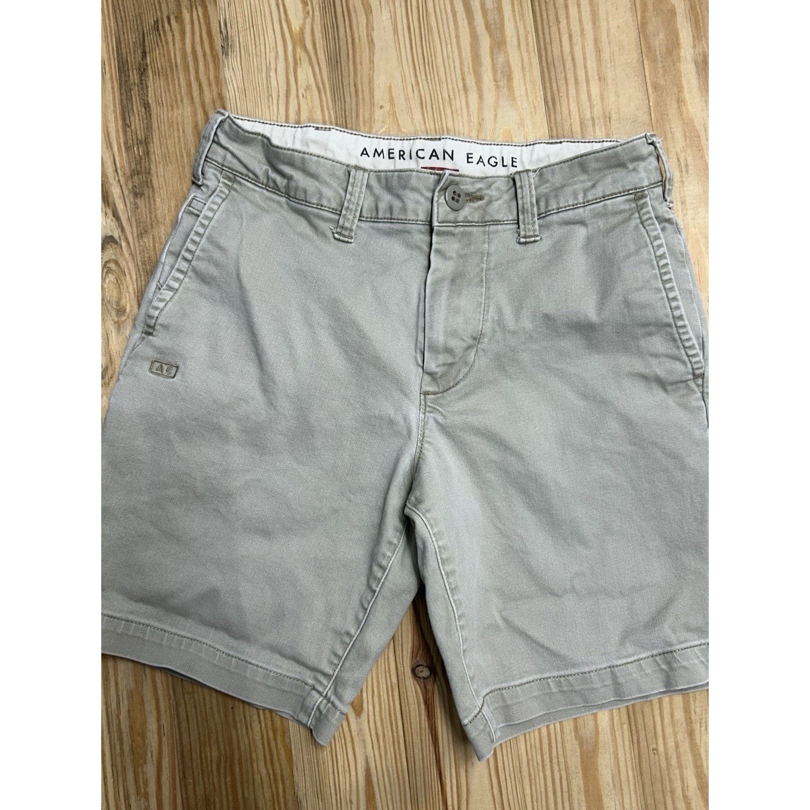 American Eagle Outfitters American Eagle Shorts Mens 26Tan Chino Next Level Flex Size US 26 / EU 42 - 1 Thumbnail