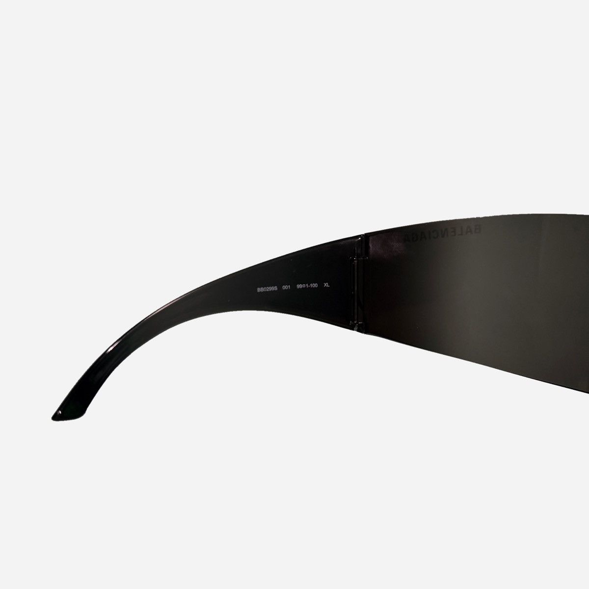 Balenciaga Balenciaga Panther Mask Sunglasses Size ONE SIZE - 6 Thumbnail
