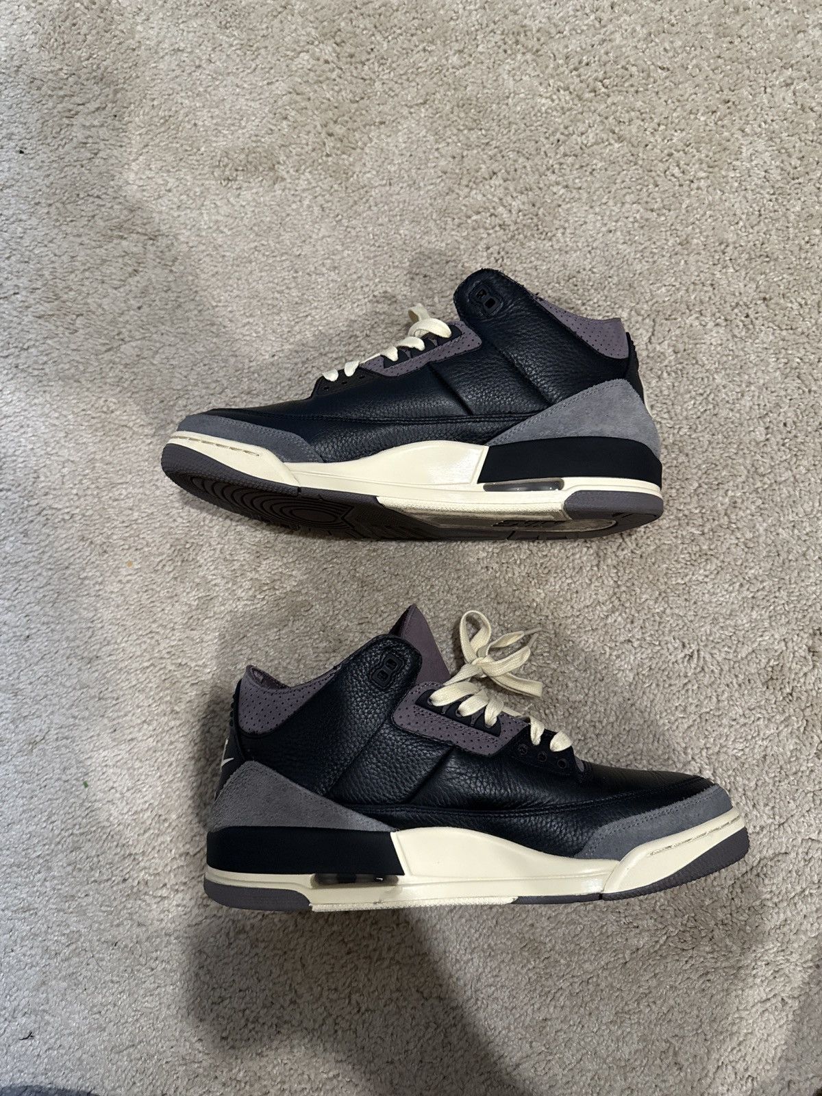 Jordan Brand × Nike Jordan 3 A ma maniere Size US 11.5 / EU 44-45 - 7 Thumbnail