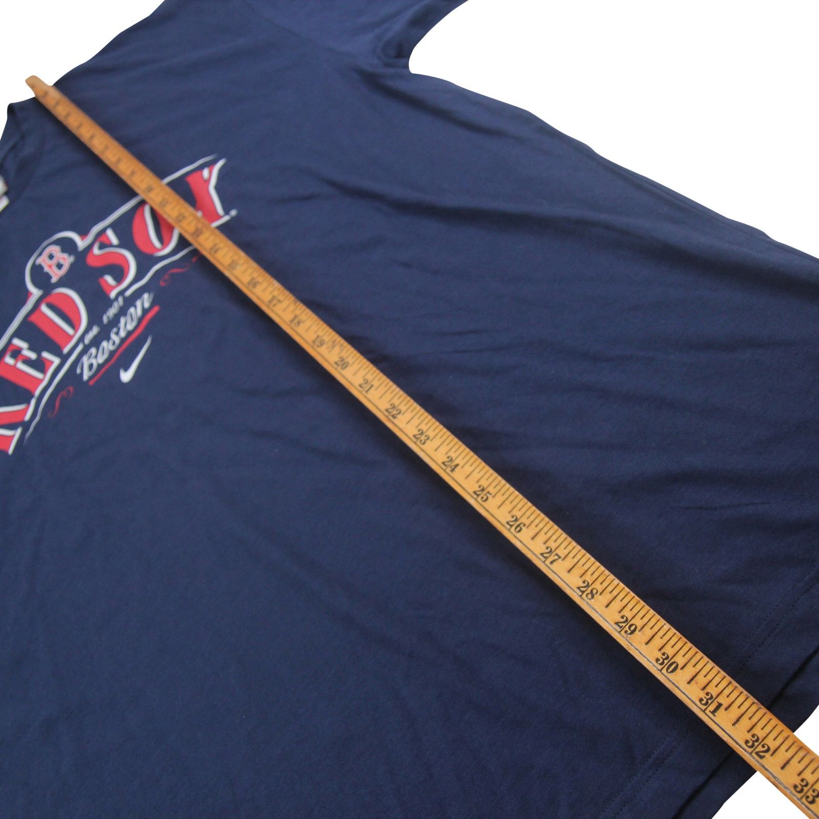 MLB × Nike × Vintage Vintage Nike Boston Red Sox Graphic T Shirt Size US XL / EU 56 / 4 - 5 Thumbnail
