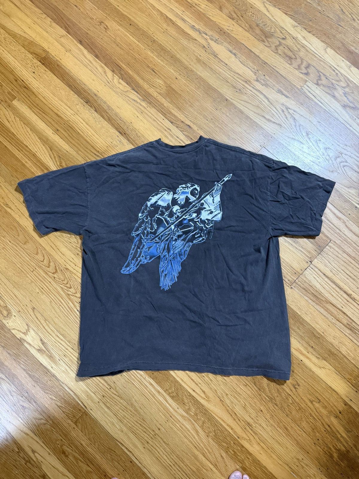 Richie Le Collection Richie Le Chrome Angel T-Shirt Size US XXL / EU 58 / 5 - 1 Thumbnail
