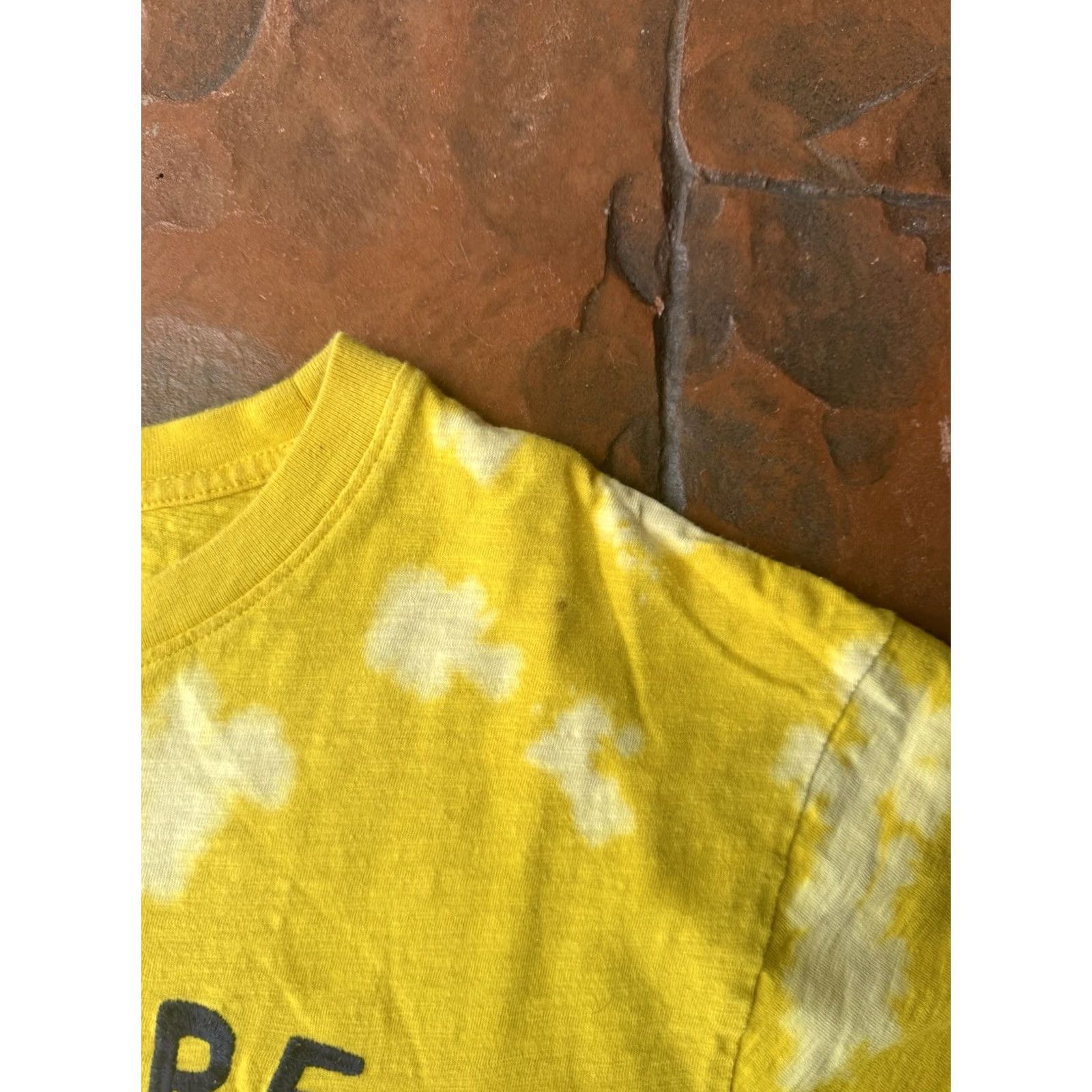 Billionaire Boys Club Billionaire Boys Club BBC Evo Ss Knit Freesia T-Shirt Large Yellow Men Size US L / EU 52-54 / 3 - 4 Thumbnail