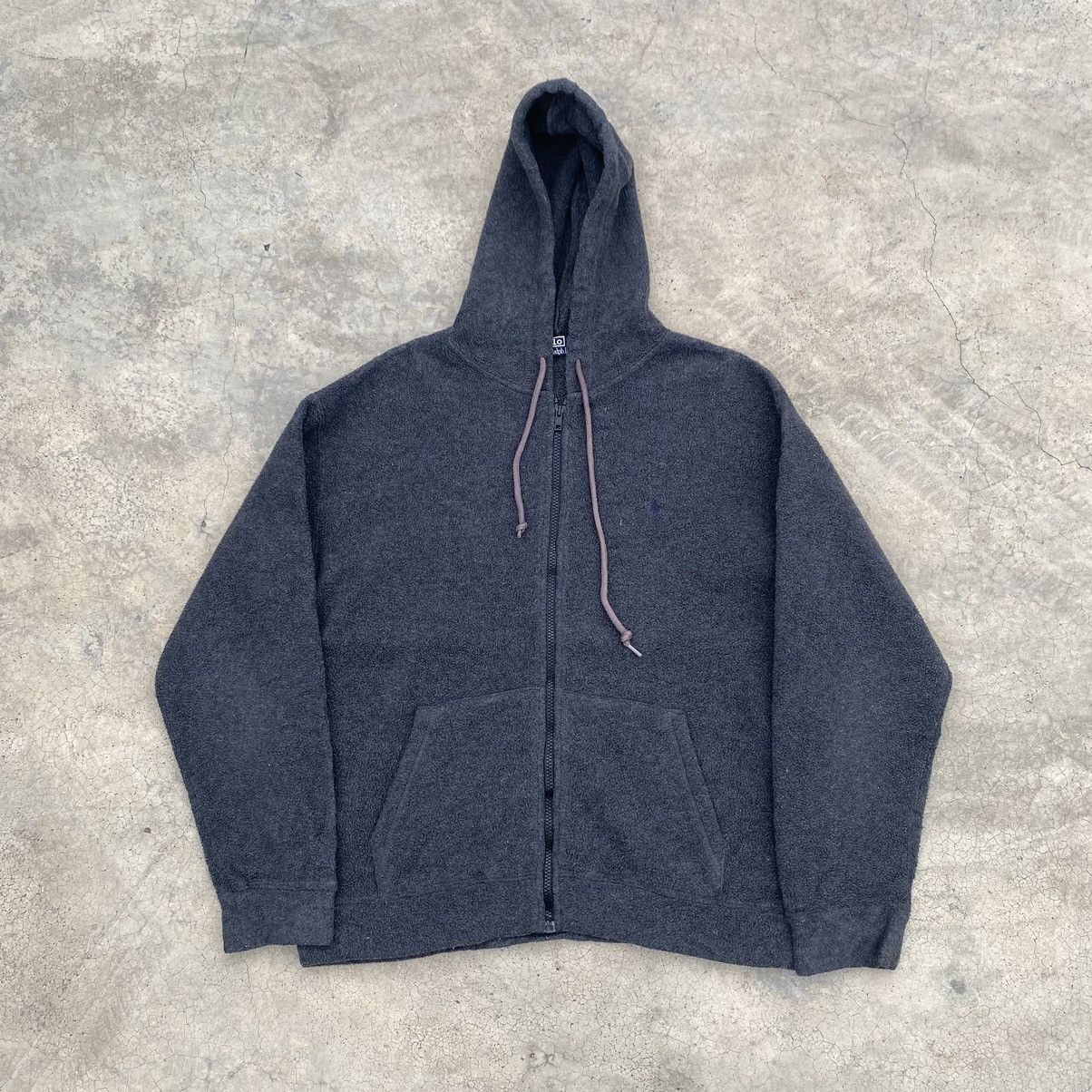 Polo Ralph Lauren Vintage Polo Ralph Lauren Full Zipper Hoodie Fleece Size US L / EU 52-54 / 3 - 1 Thumbnail