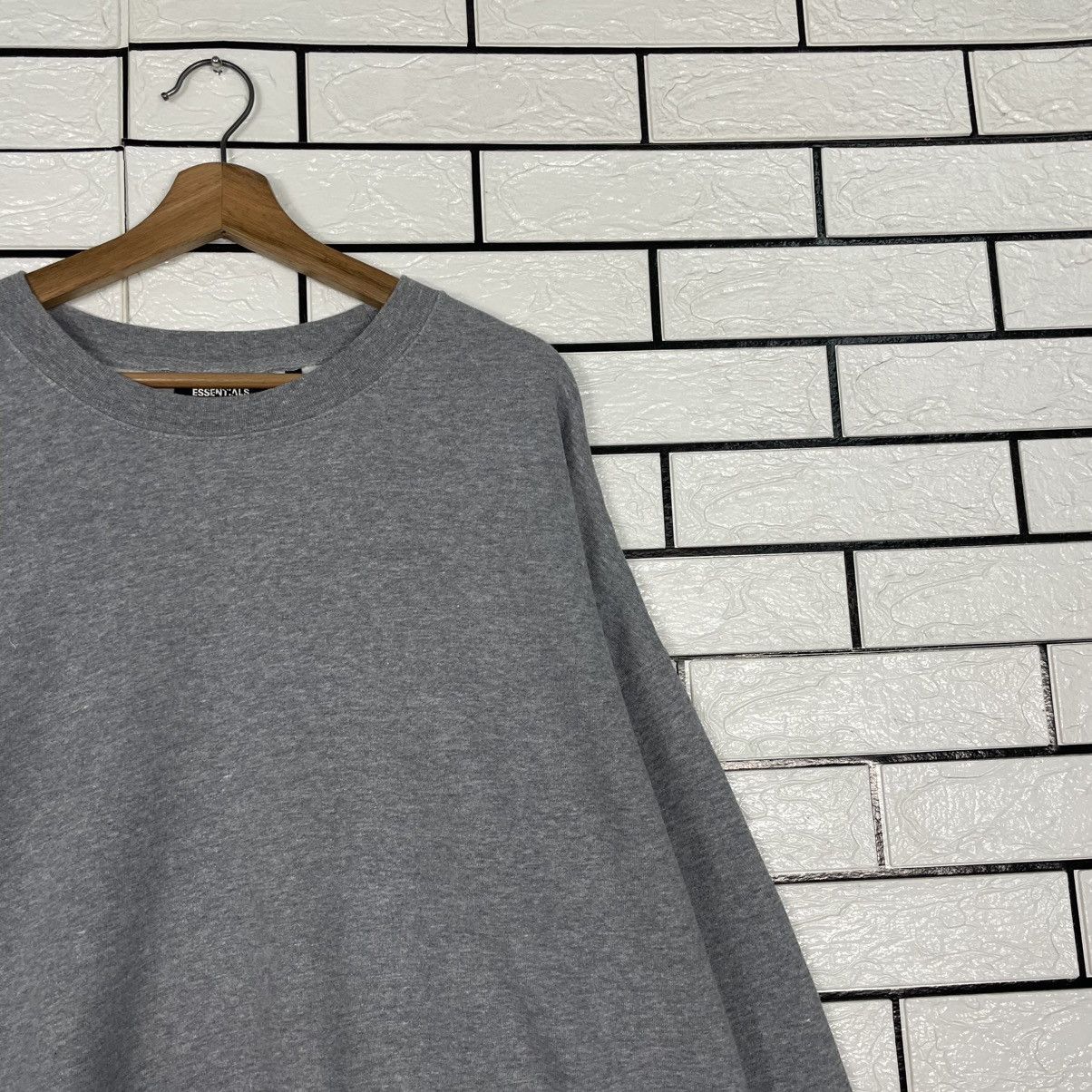 Essentials Essentials Fear Of God Crewneck Sweatshirt Size US XL / EU 56 / 4 - 5 Thumbnail