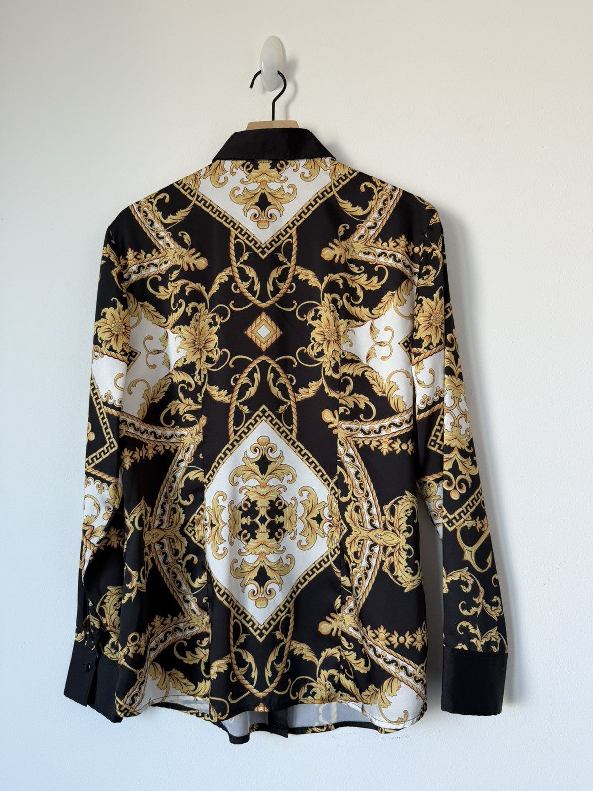 Other Made in italy Nara Camice Versace Style Shirt IV (large) Size US M / EU 48-50 / 2 - 3 Thumbnail