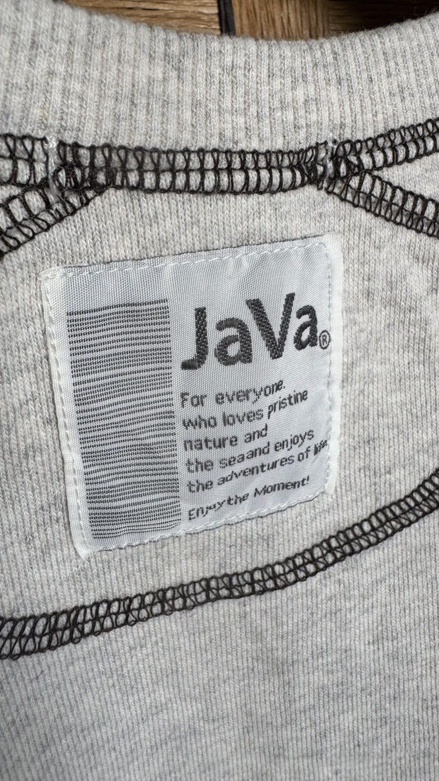 Other Vintage JaVa Crewneck Sweatshirt Size US L / EU 52-54 / 3 - 7 Thumbnail