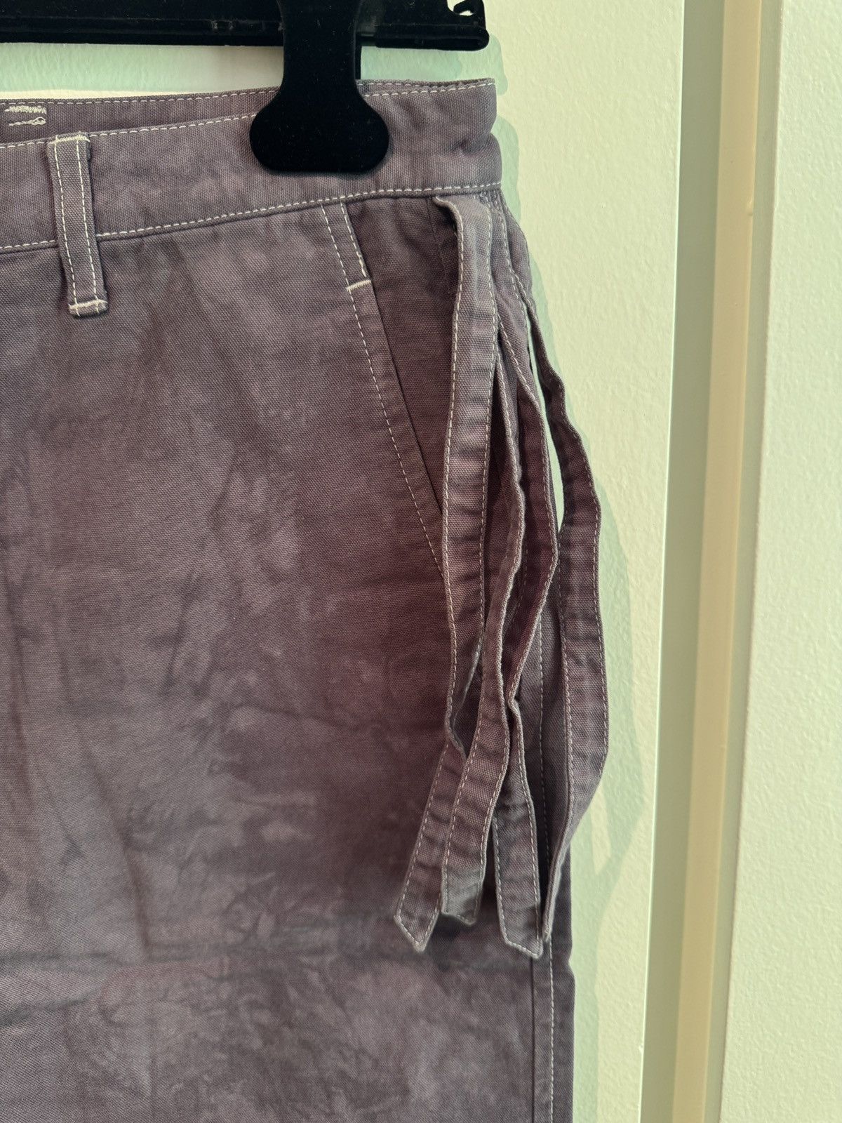 Issey Miyake Issey Miyake Plum Pants with Tassle’s Size US 34 / EU 50 - 4 Thumbnail