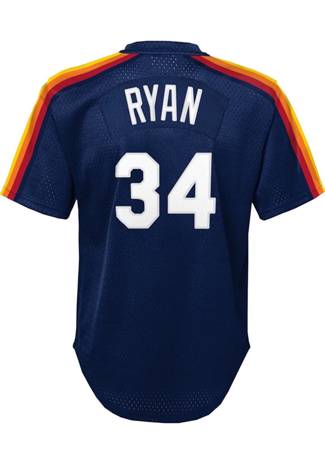 Mitchell & Ness Mitchel & Ness Nolan Ryan Astros Cooperstown Collection 2XL Size US XXL / EU 58 / 5 - 2 Thumbnail