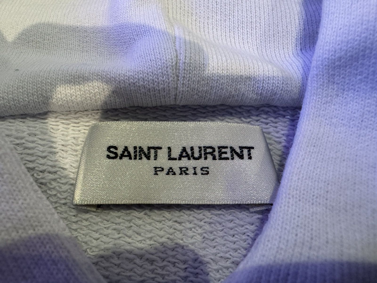 Saint Laurent Paris Saint Laurent Paris Hoodie M SLP Size US M / EU 48-50 / 2 - 4 Thumbnail