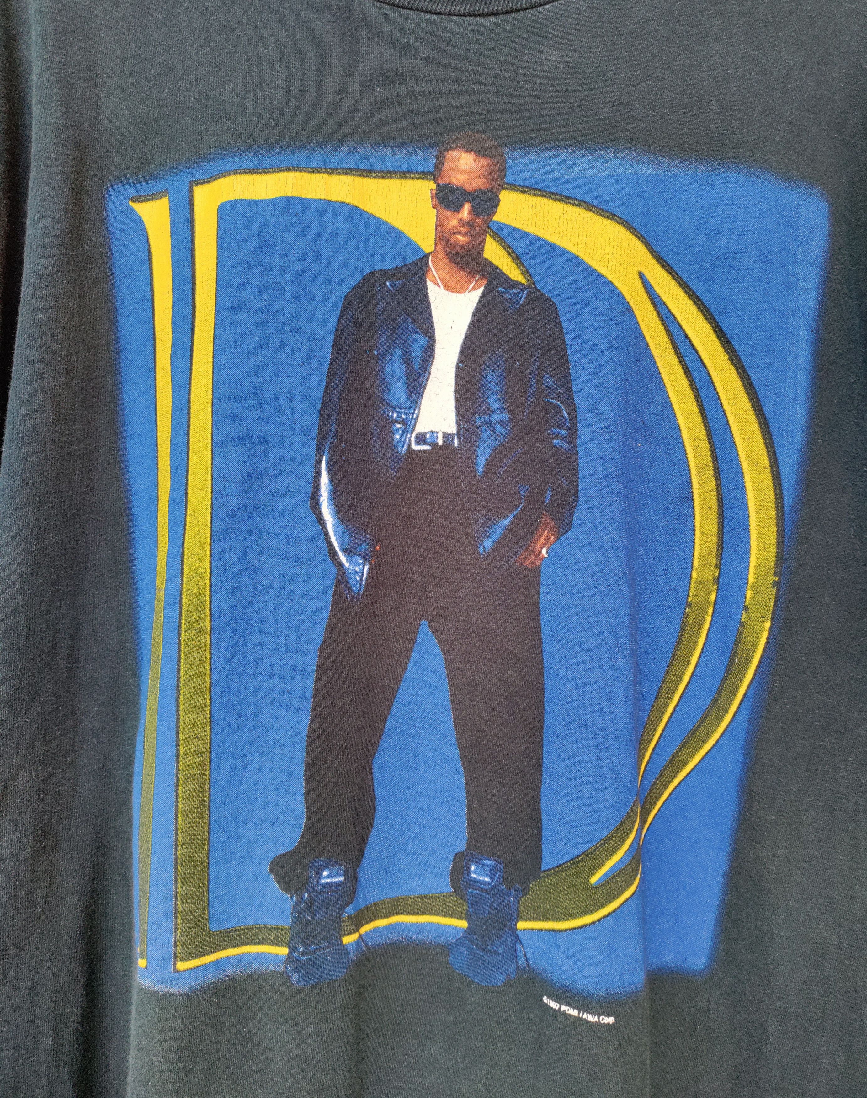 Jerzees 1997 Puff Daddy T-Shirt Size US XL / EU 56 / 4 - 3 Thumbnail