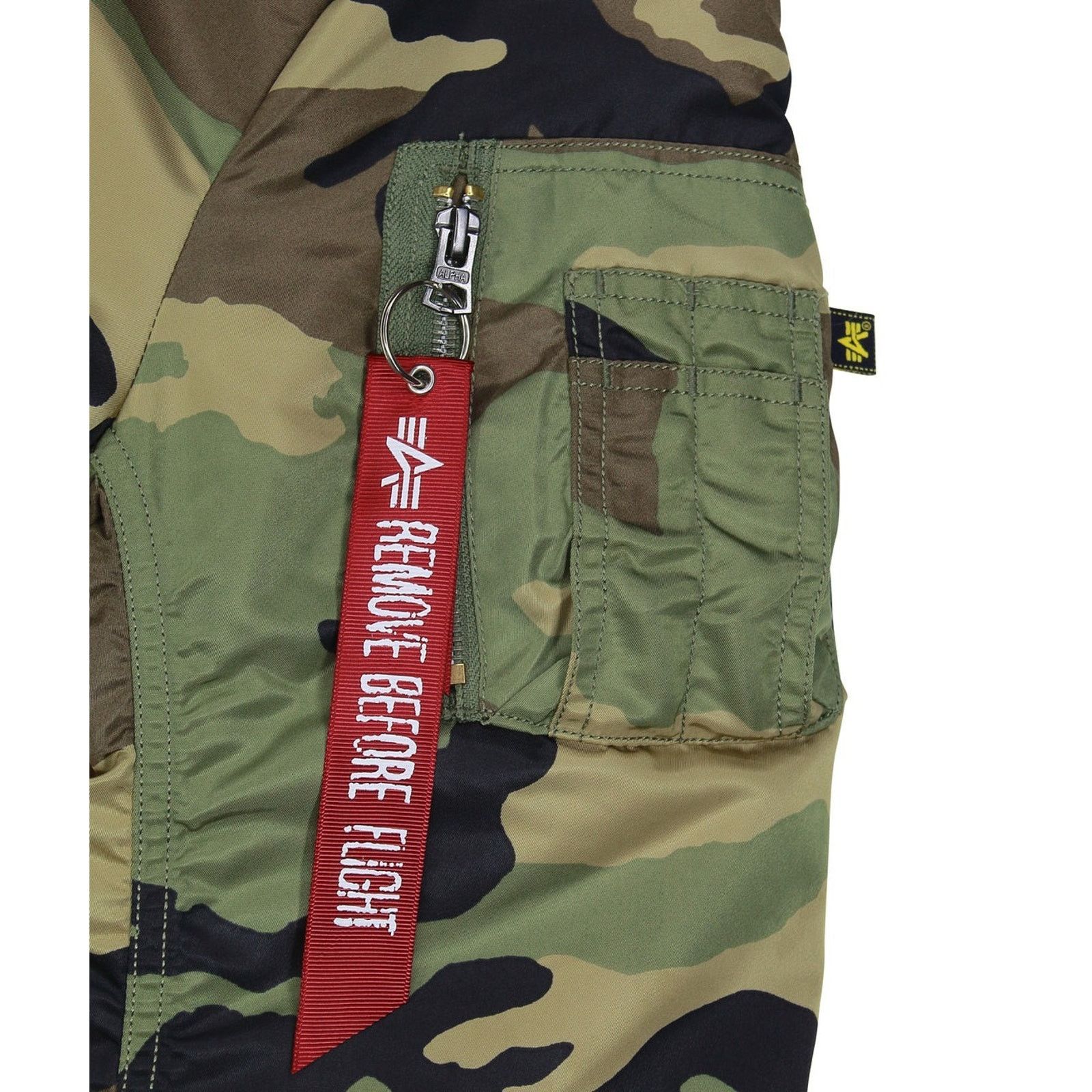 Alpha Industries Alpha Industries MA-1 Flyers Flight Bomber Slim-Fit Jacket Size US L / EU 52-54 / 3 - 12 Thumbnail