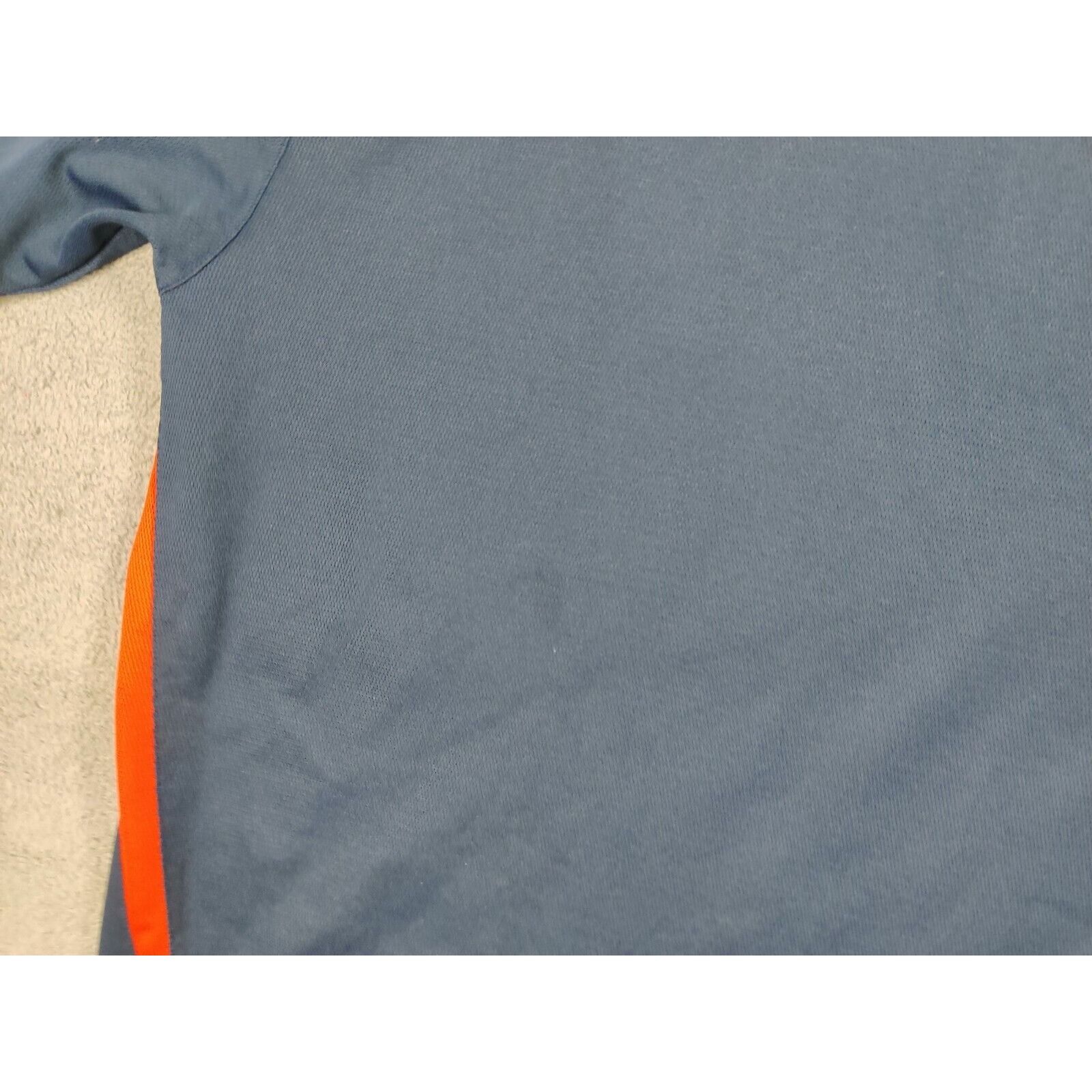 Nike Nike Shirt Adult Mens XL Dark Blue Orange Embroidered Swoosh Size US XL / EU 56 / 4 - 4 Thumbnail