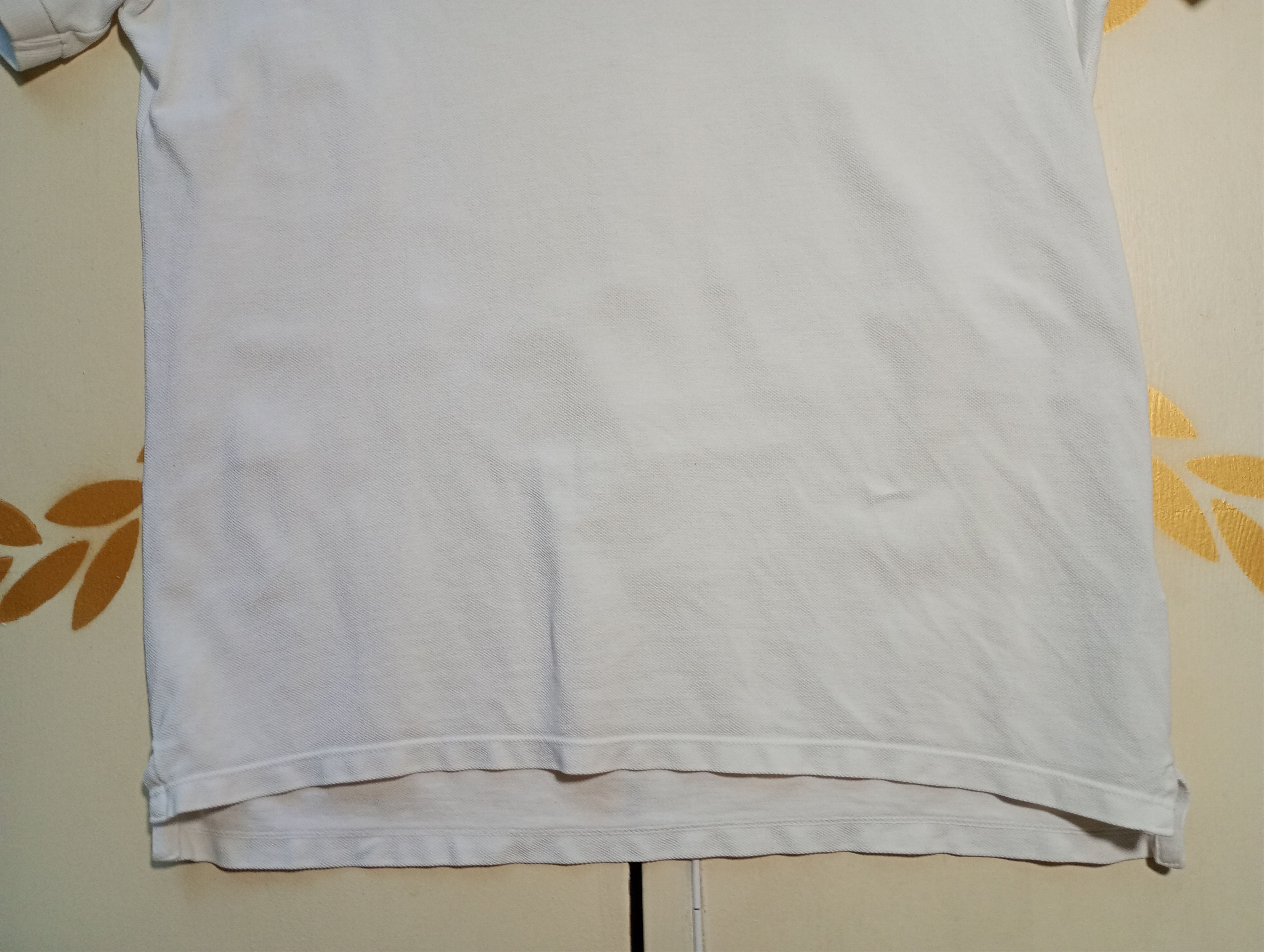 C.P. Company C.P.Company Polo Shirt White Size US M / EU 48-50 / 2 - 4 Thumbnail