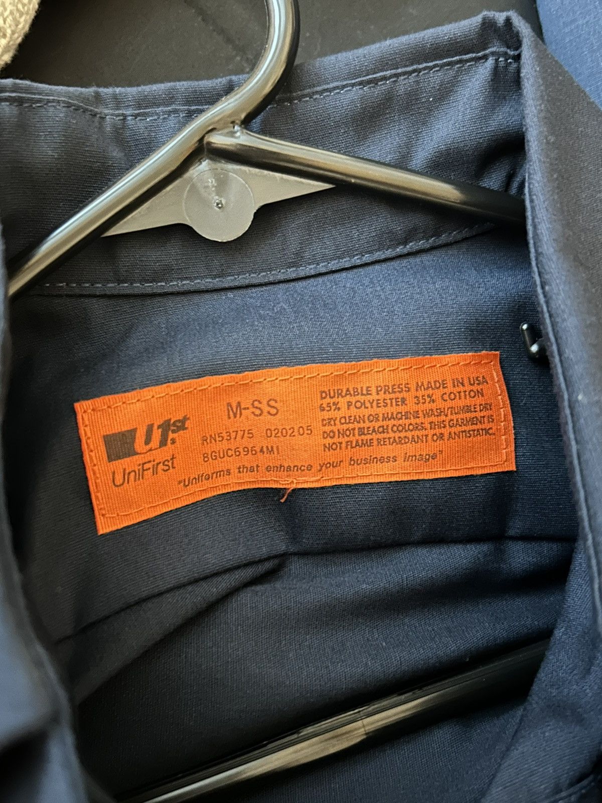 UNIF UniFirst Solar Turbines Button Down - M Size US M / EU 48-50 / 2 - 3 Thumbnail
