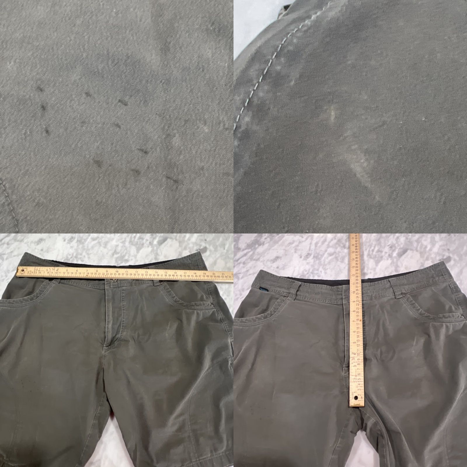 Born Kuhl Shorts Men's Size 38 Green RN#108846 Born in the Mountains Outdoor Hiking Size US 38 / EU 54 - 8 Thumbnail