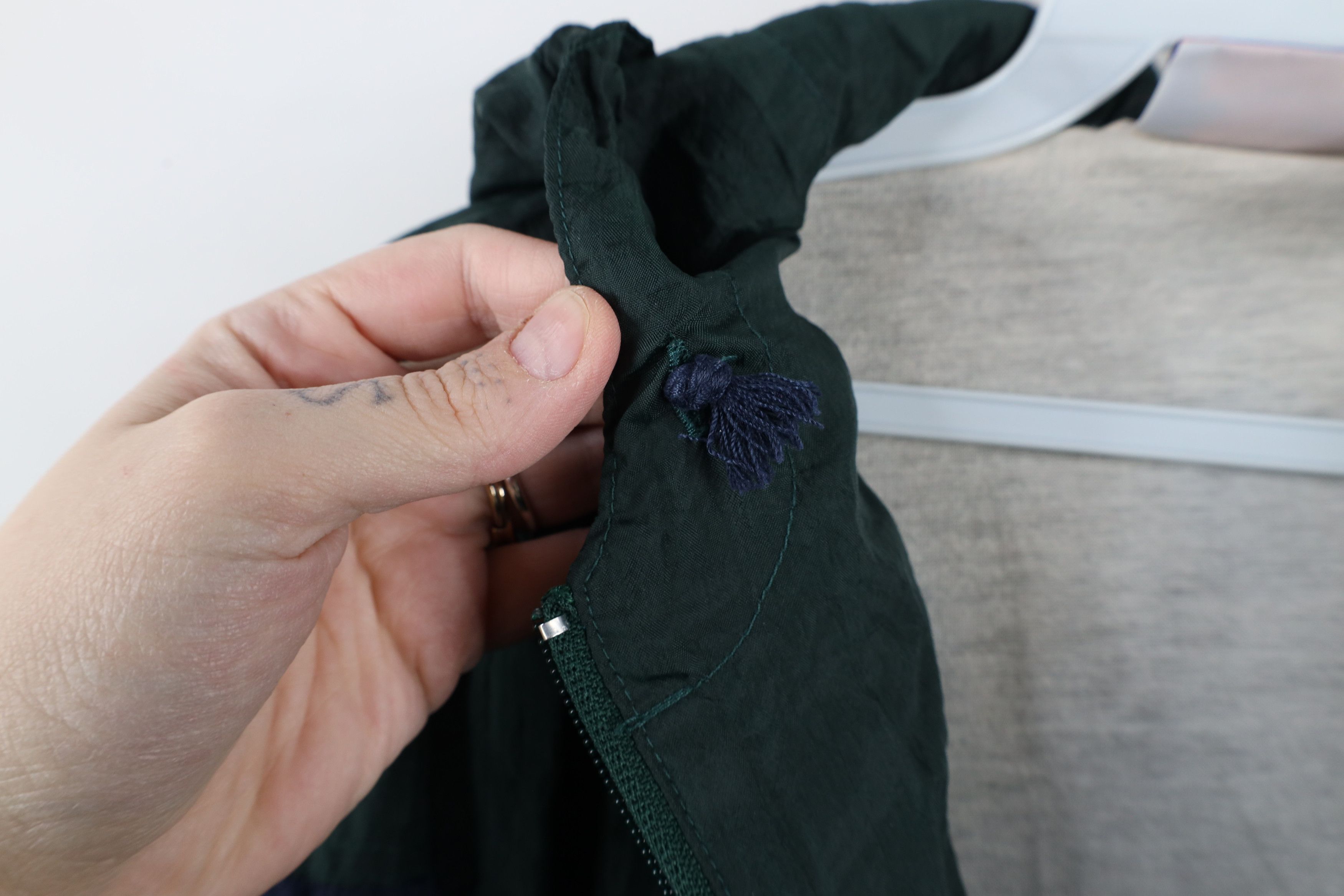 Vintage Vintage 90s Streetwear Half Zip Hooded Windbreaker Jacket Size US L / EU 52-54 / 3 - 7 Thumbnail