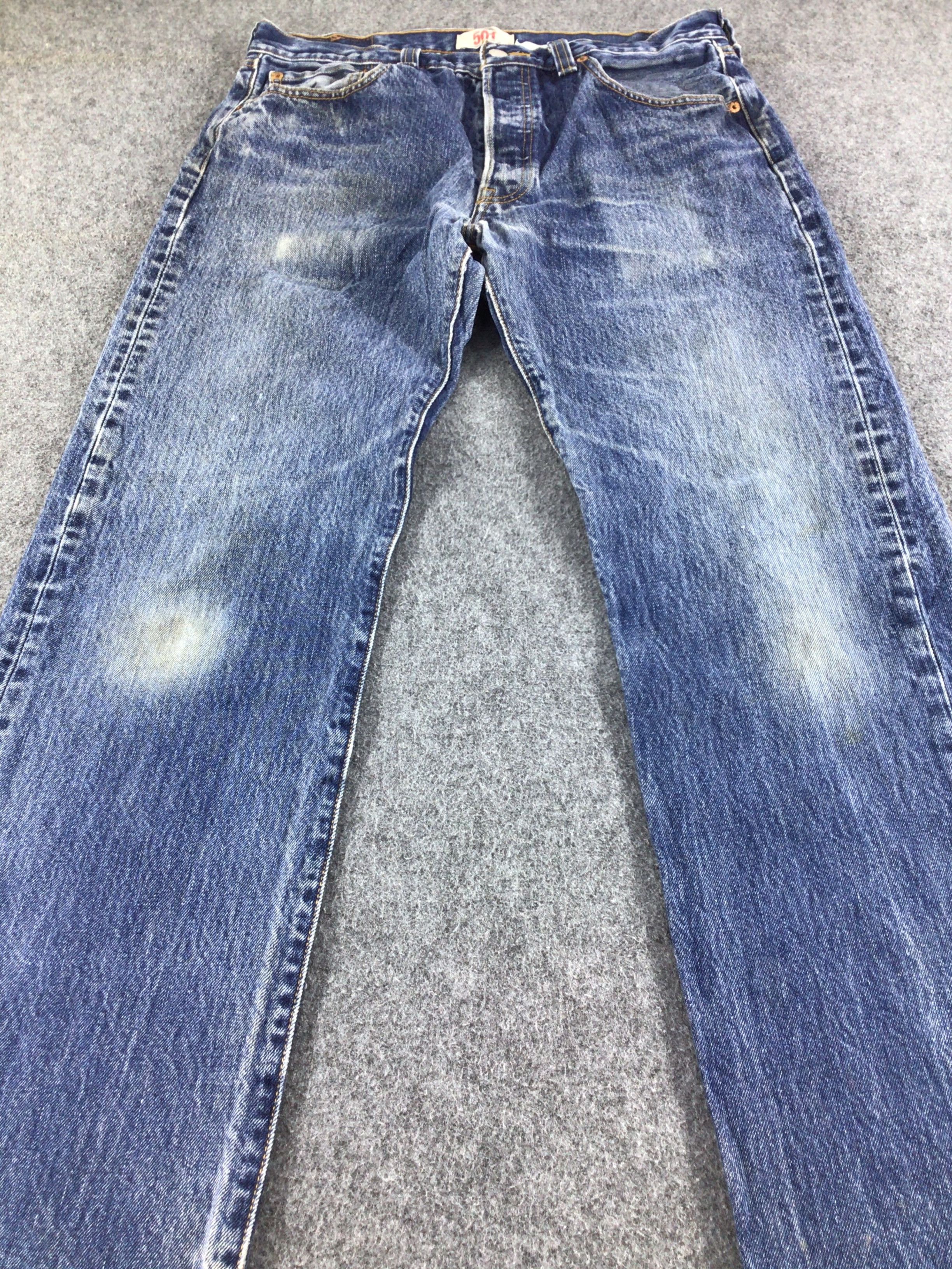 Levi's Vintage Levis 501 Jeans-JM272 Size US 34 / EU 50 - 3 Thumbnail
