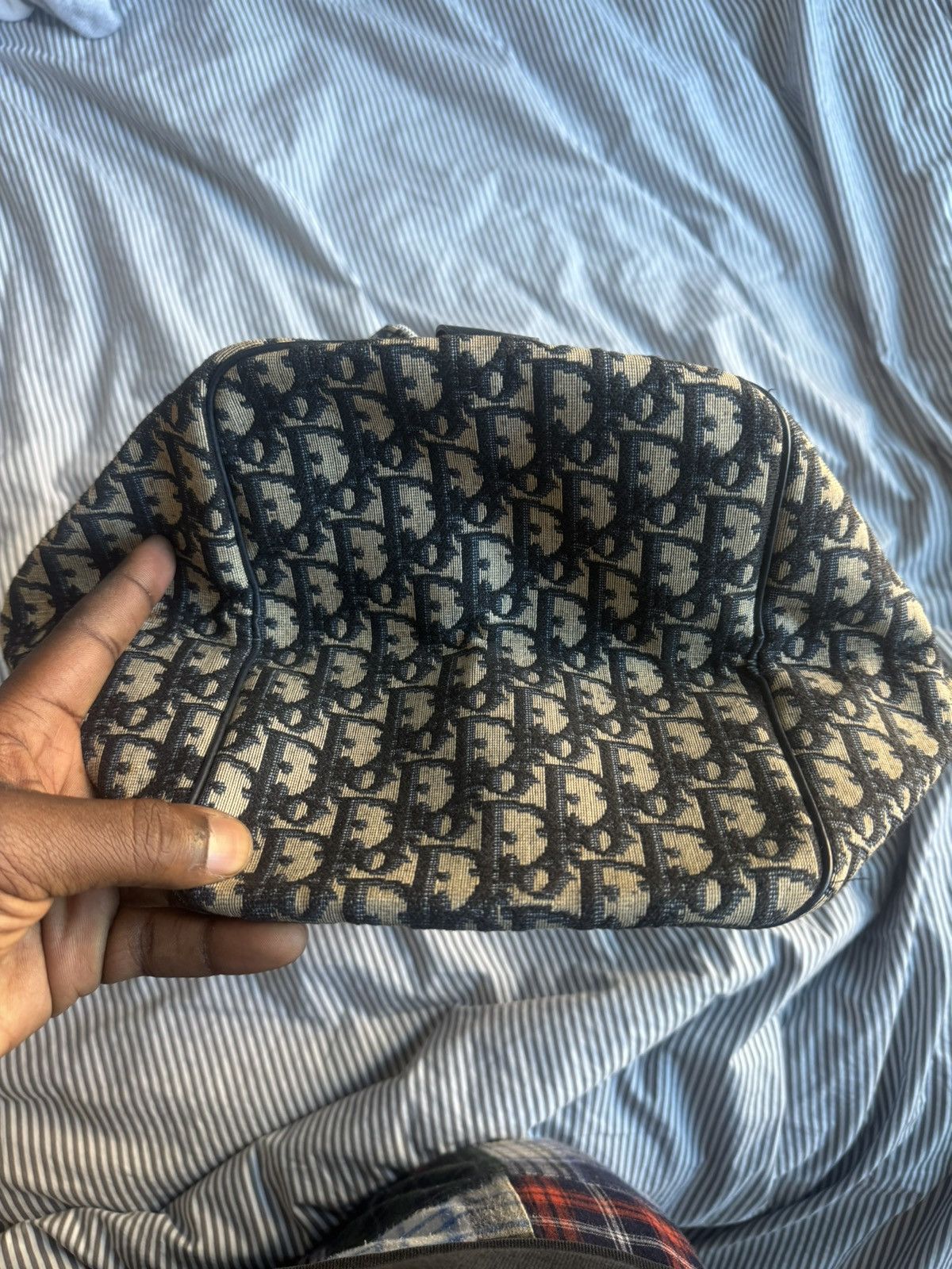 Dior Vintage Dior Speedy Duffle Size ONE SIZE - 8 Thumbnail