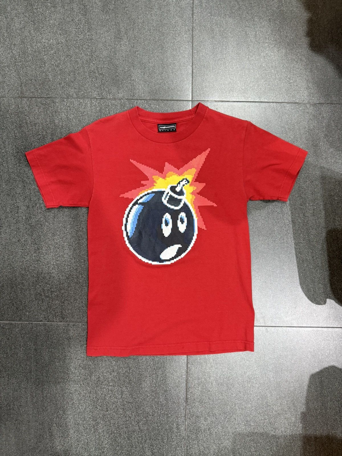The Hundreds × Vintage 90’s THE HUNDREDS RARE BOMB LOGO RETRO TEE TSHIRT Size US S / EU 44-46 / 1 - 1 Thumbnail
