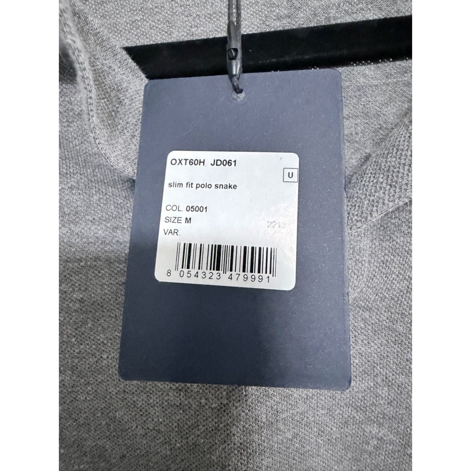 Cavalli Class NWT Cavalli Class Grey Short-Sleeve Polo size M Size US M / EU 48-50 / 2 - 3 Thumbnail