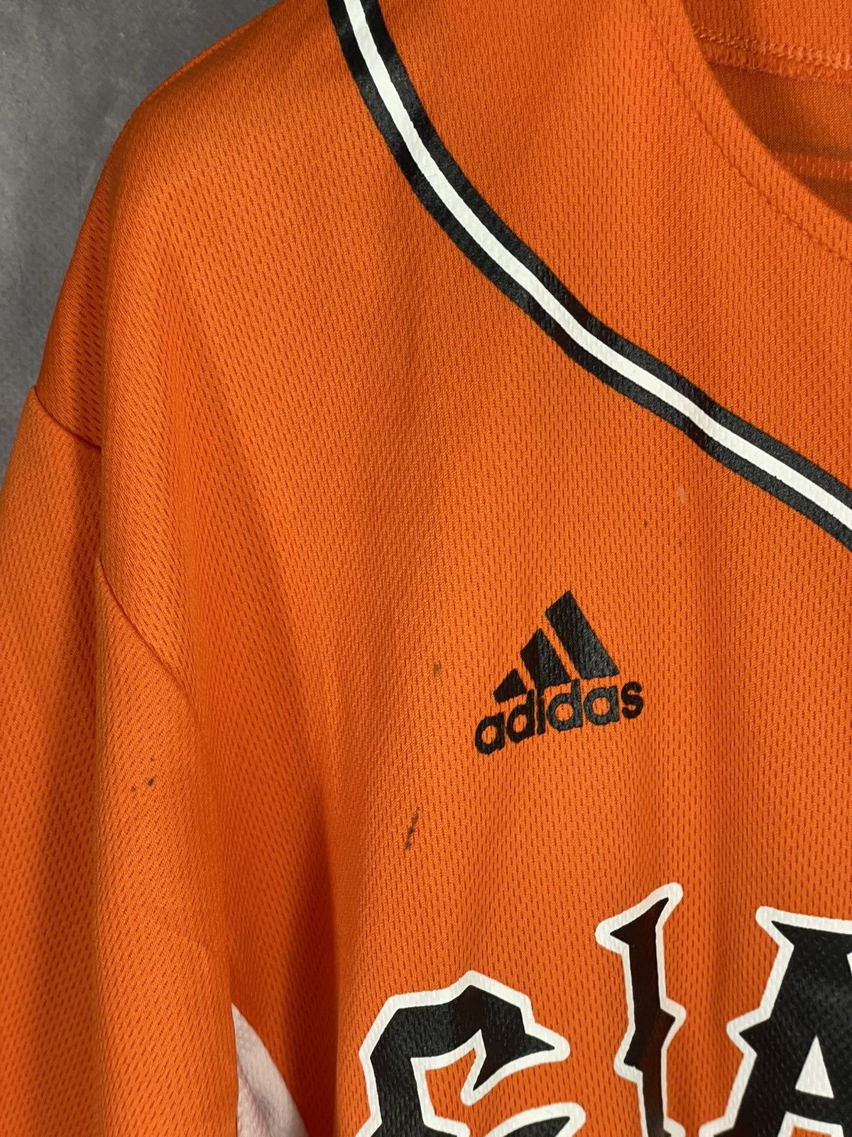 Adidas × Vintage Adidas Giants Baseball Hype Jersey Size US M / EU 48-50 / 2 - 7 Thumbnail