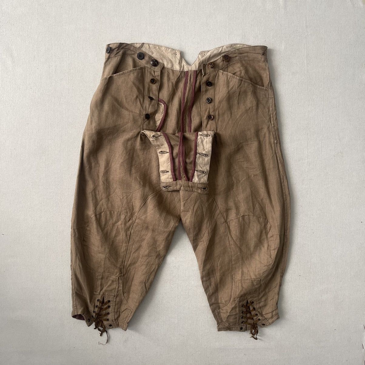Japanese Brand Archival Aski Kataski 2012 pants - Super rare Size 26" / US 2 / IT 38 - 5 Thumbnail