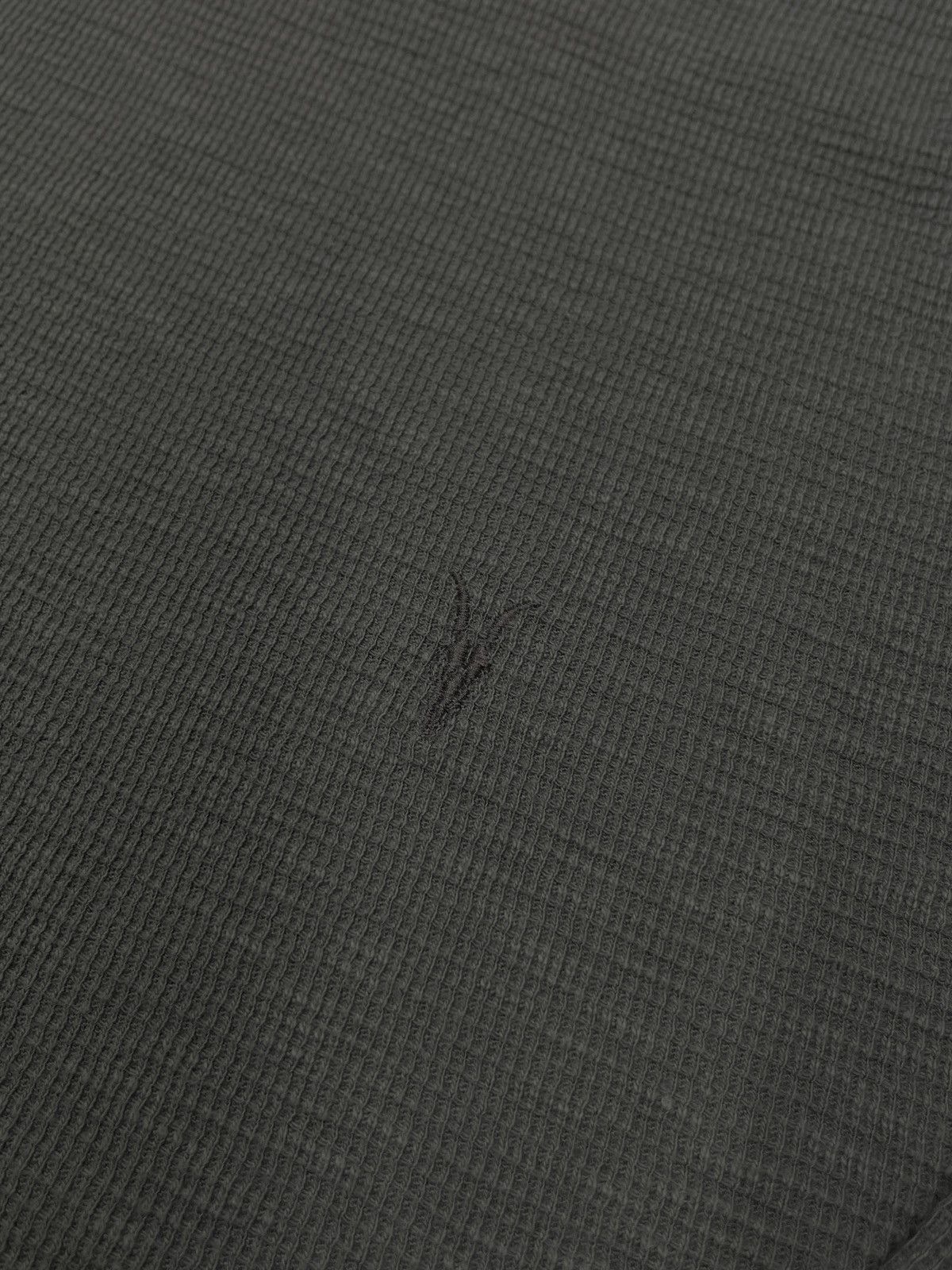 Allsaints Mens AllSaints Clash Longsleeve Crew Grey Size US M / EU 48-50 / 2 - 5 Thumbnail