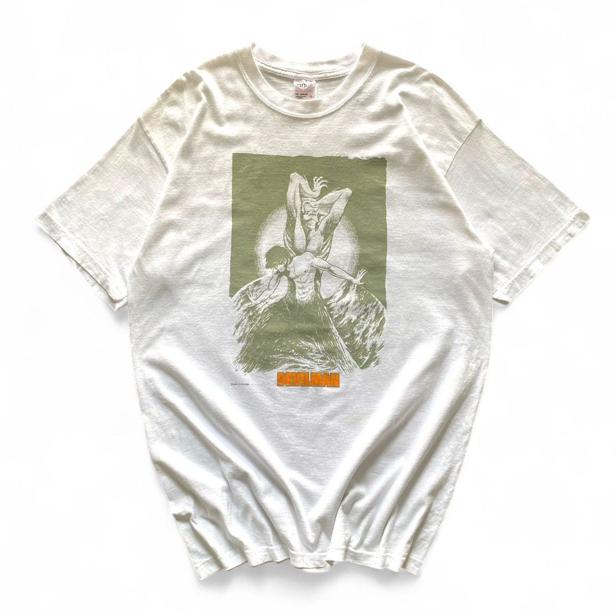 Anime VINTAGE RARE DEVILMAN tee Size US L / EU 52-54 / 3 - 1 Thumbnail