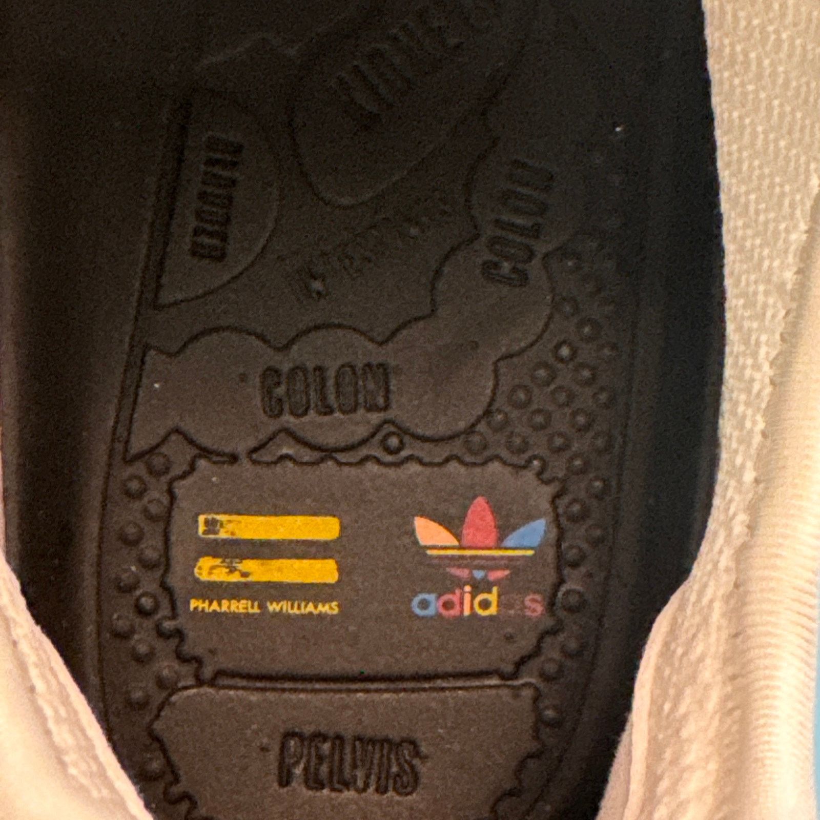 Adidas × Pharrell adidas Pharrell x Tennis Hu Yellow m8 w9.5 Size US 8 / EU 41 - 12 Thumbnail