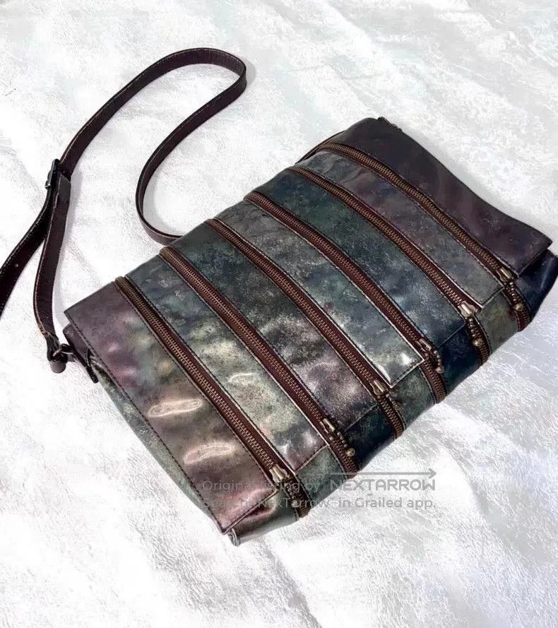 Jean Paul Gaultier Jean Paul Gaultier Vintage Deconstructed Crossbody Bag. Size ONE SIZE - 2 Thumbnail