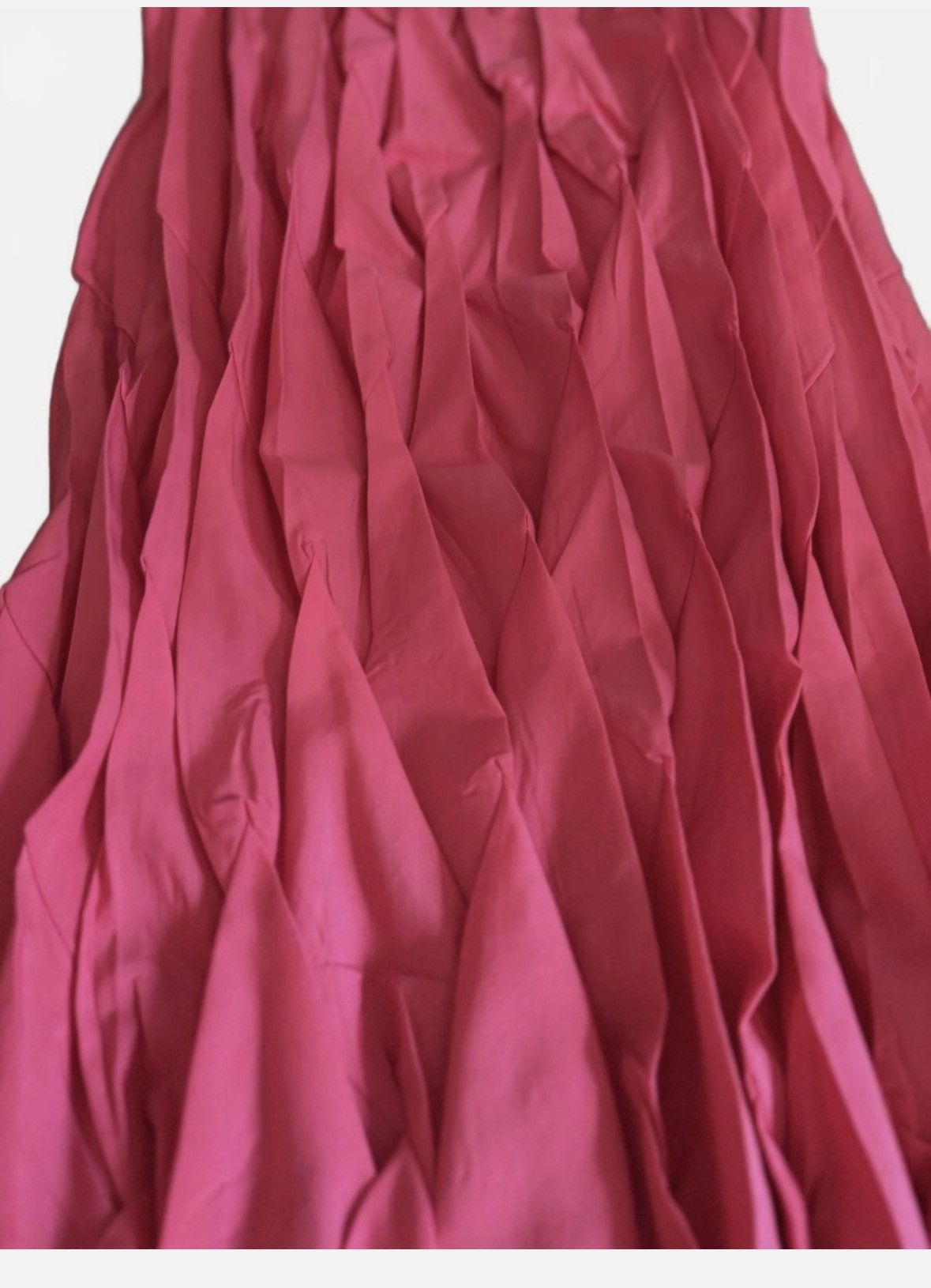 Issey Miyake Vintage 90s Issey Miyake Sculptural Midi Skirt Size 26" / US 2 / IT 38 - 2 Thumbnail