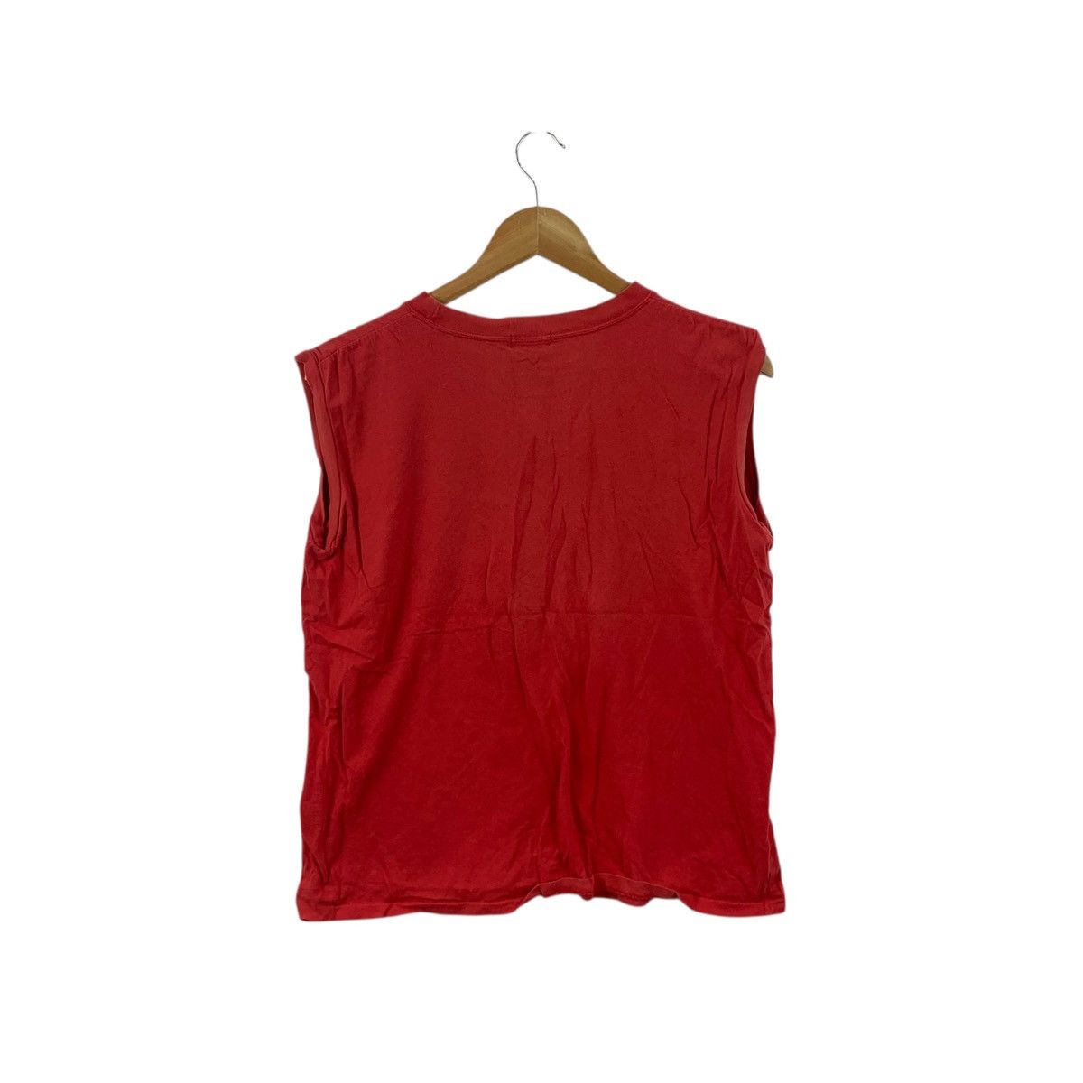 Mickey Mouse Vintage 80’ MICKEY MOUSE DISNEY Resort Disneyland Tank Top Size M / US 6-8 / IT 42-44 - 8 Thumbnail