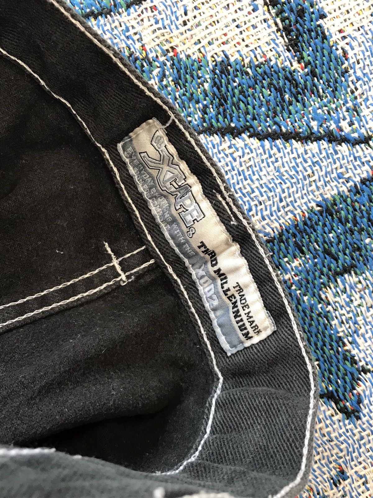 Other Vintage Xcape big pocket denim Size US 36 / EU 52 - 7 Thumbnail
