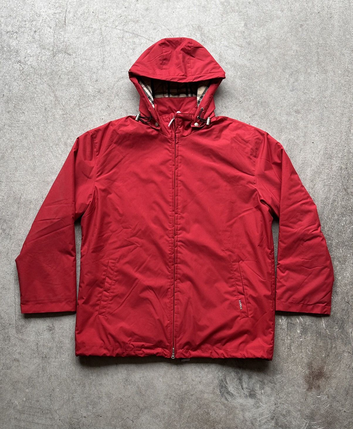 Burberry 00's vintage Burberry Rain Coat Size US M / EU 48-50 / 2 - 4 Thumbnail