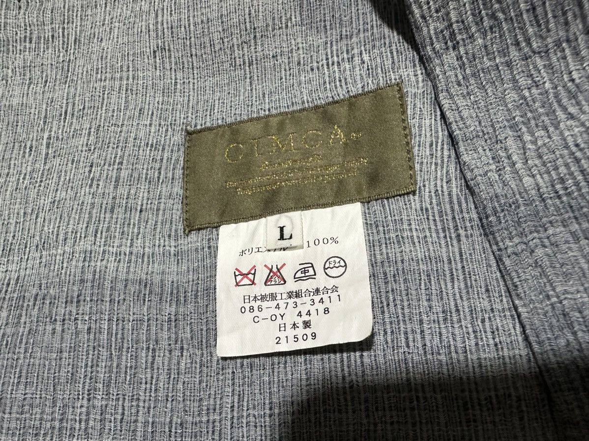Japanese Brand 🔥Japanese Vintage Cimca Pleats Shirt 4 Pockets Size US L / EU 52-54 / 3 - 7 Thumbnail