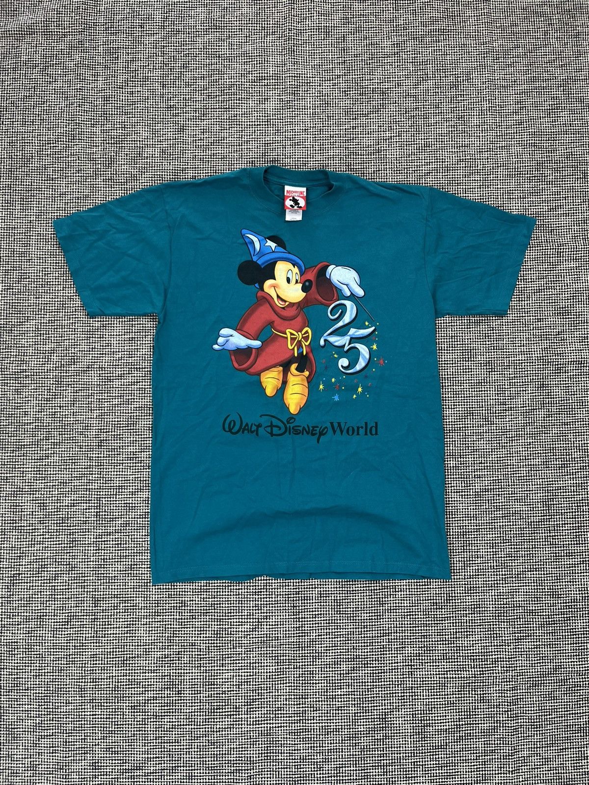 Disney × Vintage ➕ vintage 90s Walt disney world made in usa t-shirt Size US L / EU 52-54 / 3 - 1 Thumbnail