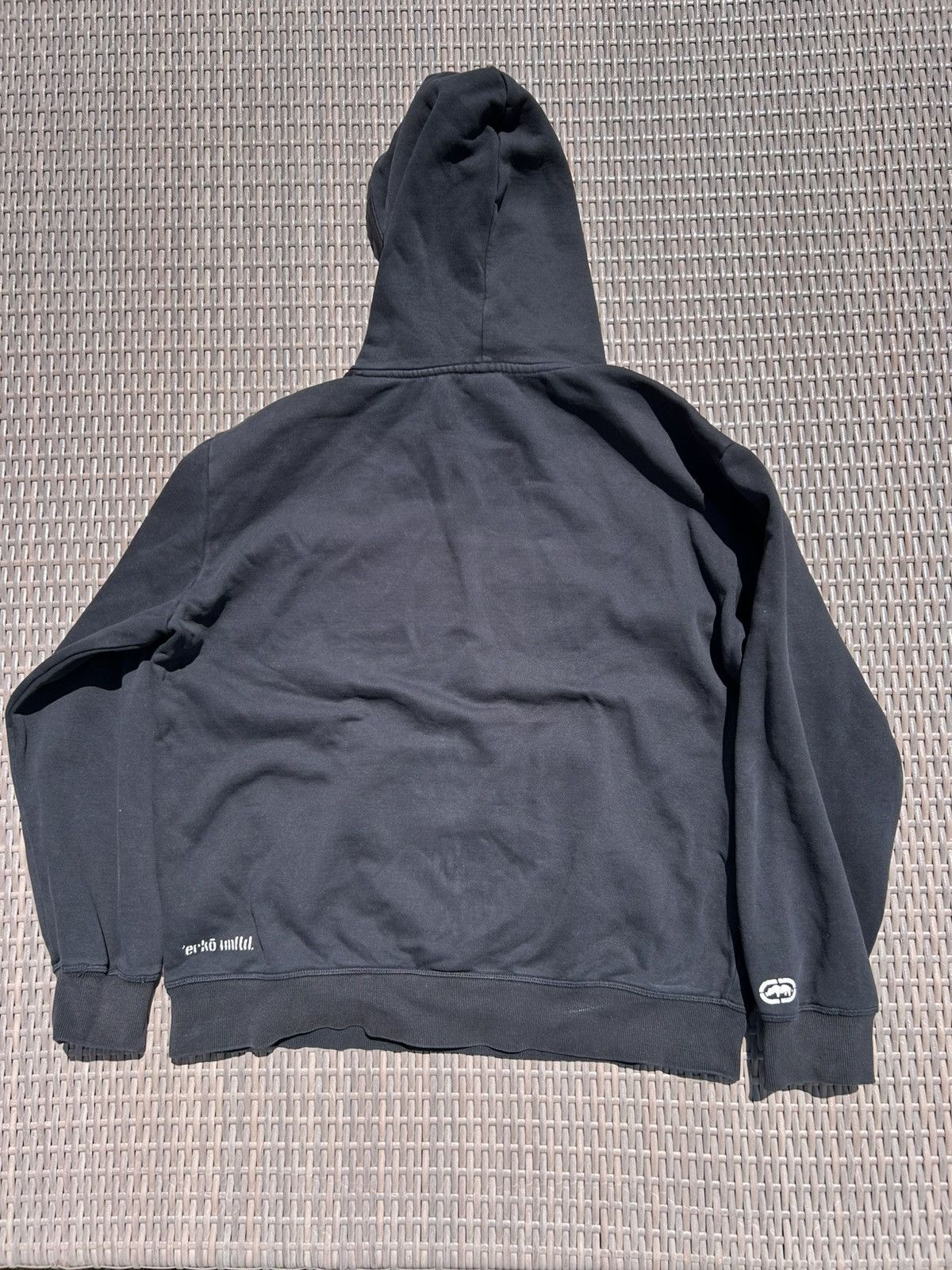 Ecko Unltd. Vintage Ecko Unltd Black Hoodie red logo Size US XL / EU 56 / 4 - 3 Thumbnail
