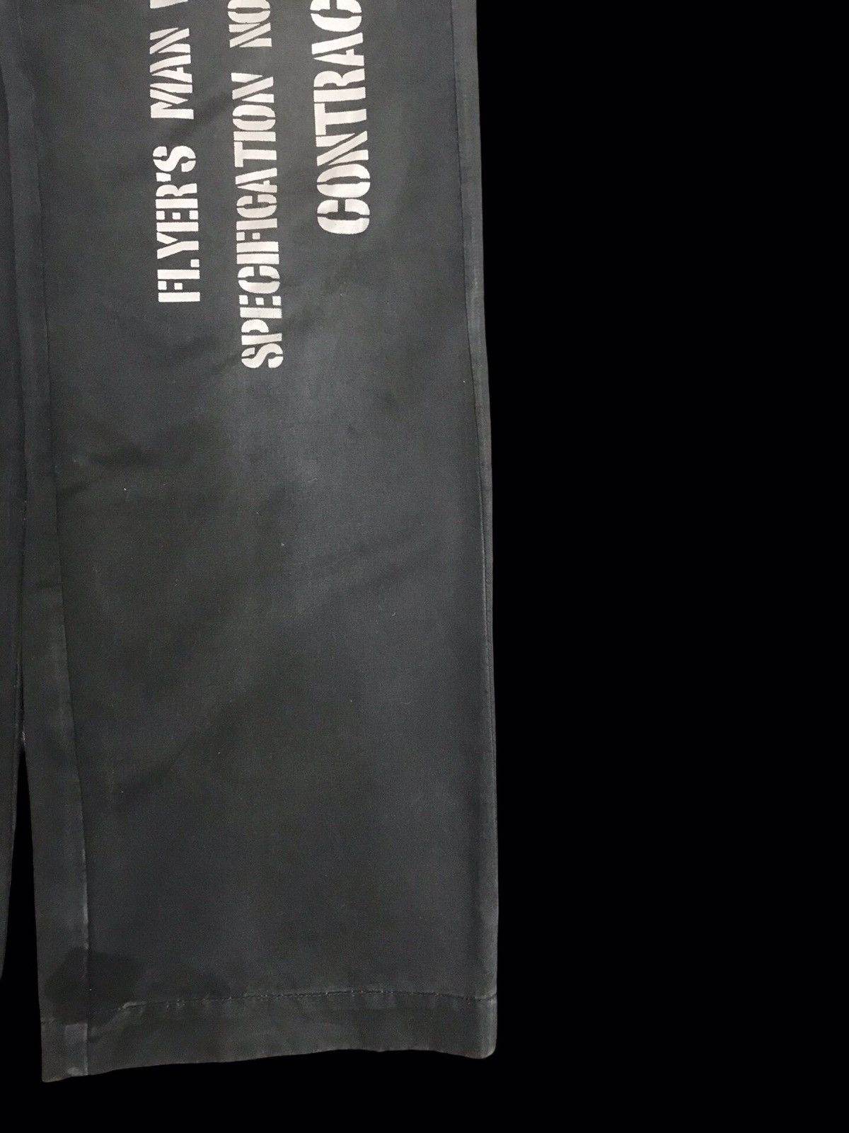 Japanese Brand 💥BAGGY💥291295 Japan Stylish Print Rappers Pant F107 Size US 31 - 4 Thumbnail